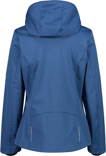 CMP Trekkingjacke WOMAN JACKET ZIP HOOD DUSTY BLUE günstig online kaufen