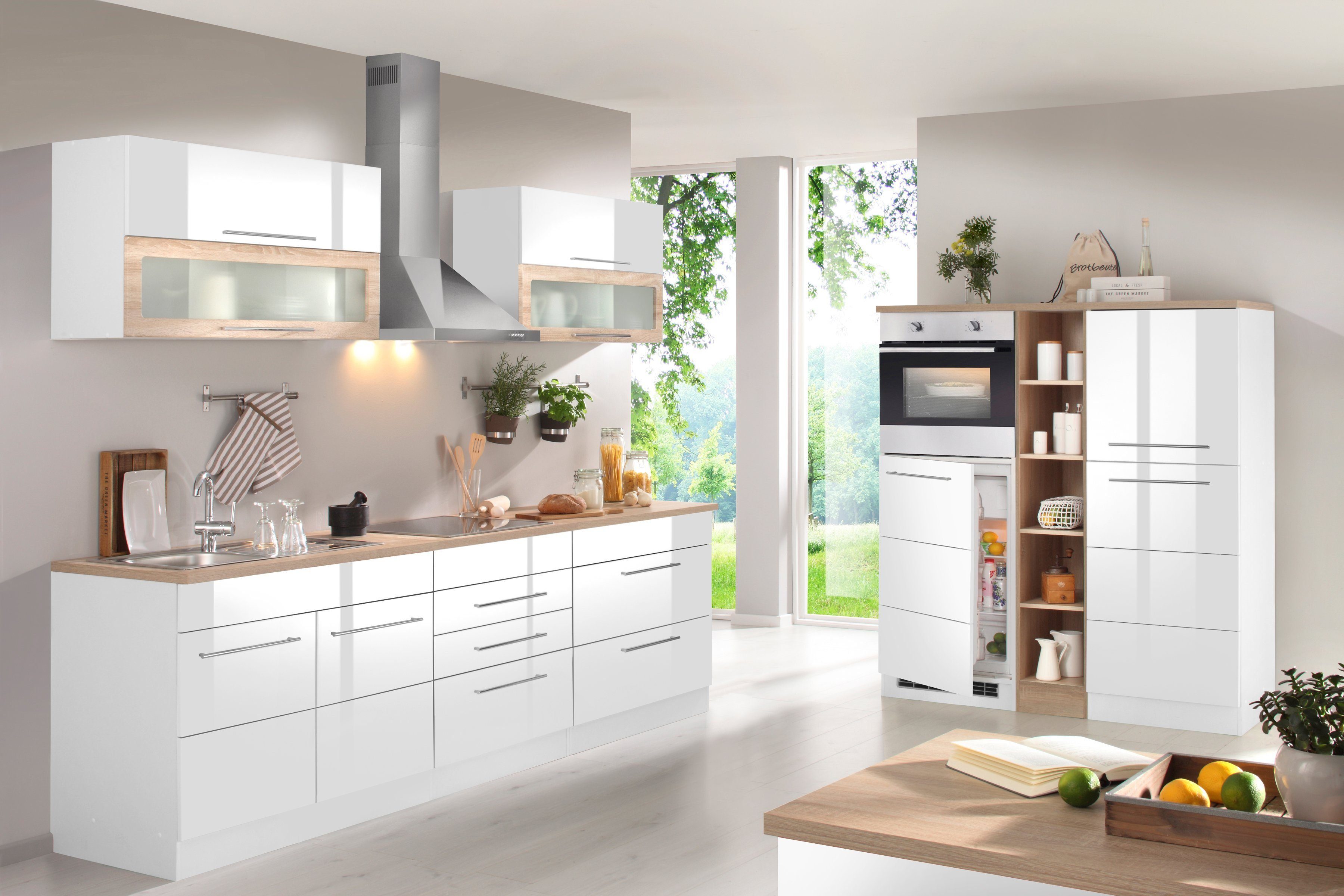KOCHSTATION Spülenschrank "KS-Wien", Breite 110 cm, inkl. Möbelfront für te günstig online kaufen