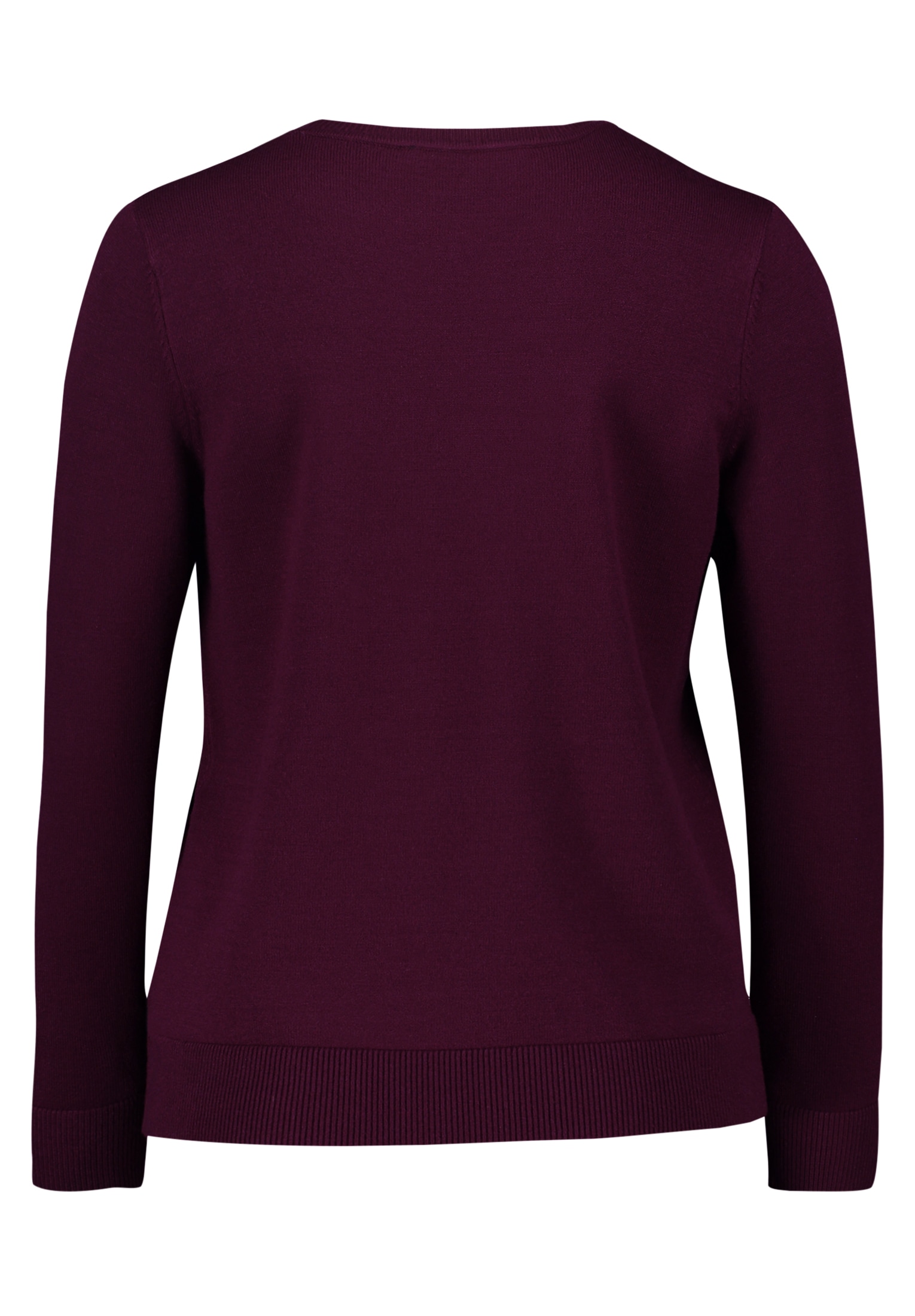 Betty Barclay Strickpullover Betty Barclay Basic-Strickpullover mit Rundhal günstig online kaufen