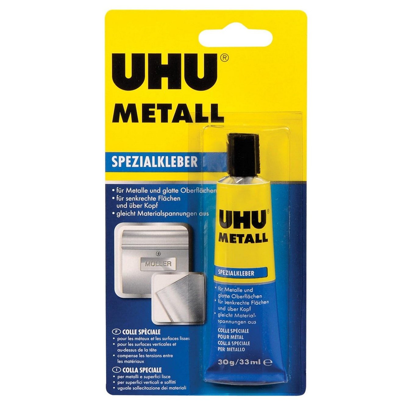 UHU Klebstoff UHU Spezialkleber Metall, Schneller günstig online kaufen