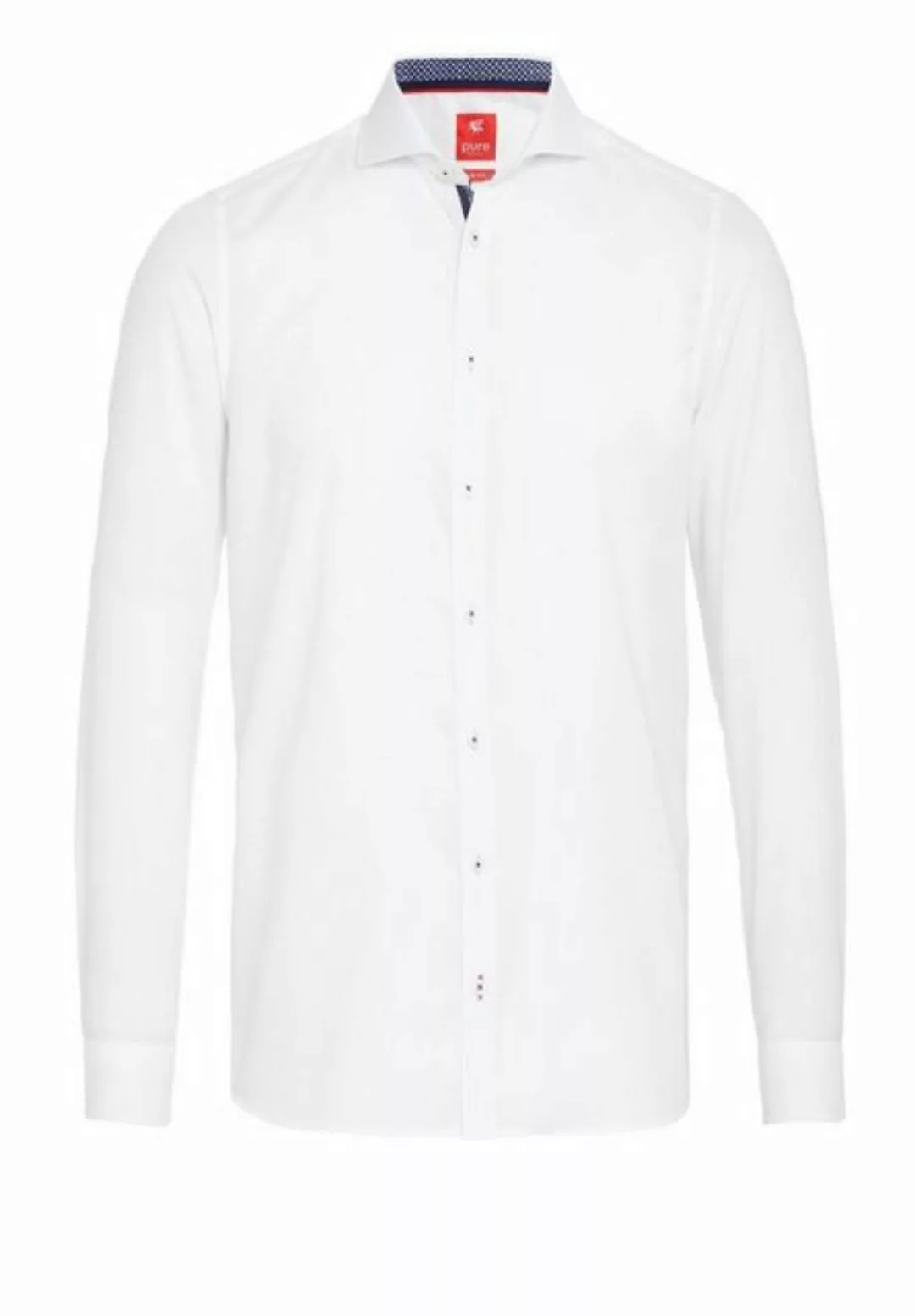 Pure Businesshemd - Langarmhemd  - Büro Hemd - Regular-Fit günstig online kaufen