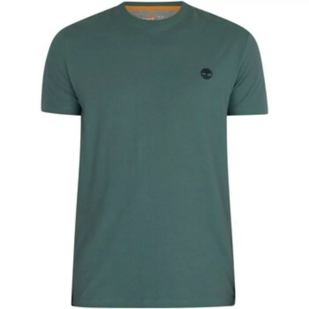 Timberland  T-Shirt Dun-River schmales T-Shirt mit Rundhalsausschnitt günstig online kaufen