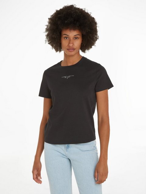 Tommy Jeans Rundhalsshirt TJW REG ESSENTIAL LOGO + TEE EXT mit Tommy Jeans günstig online kaufen