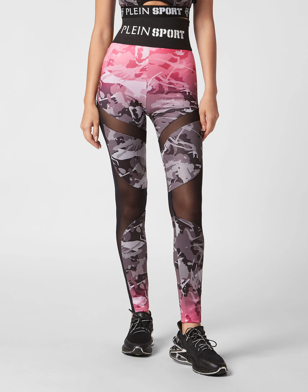 PLEIN SPORT Leggings "Leggings Camouflage" günstig online kaufen