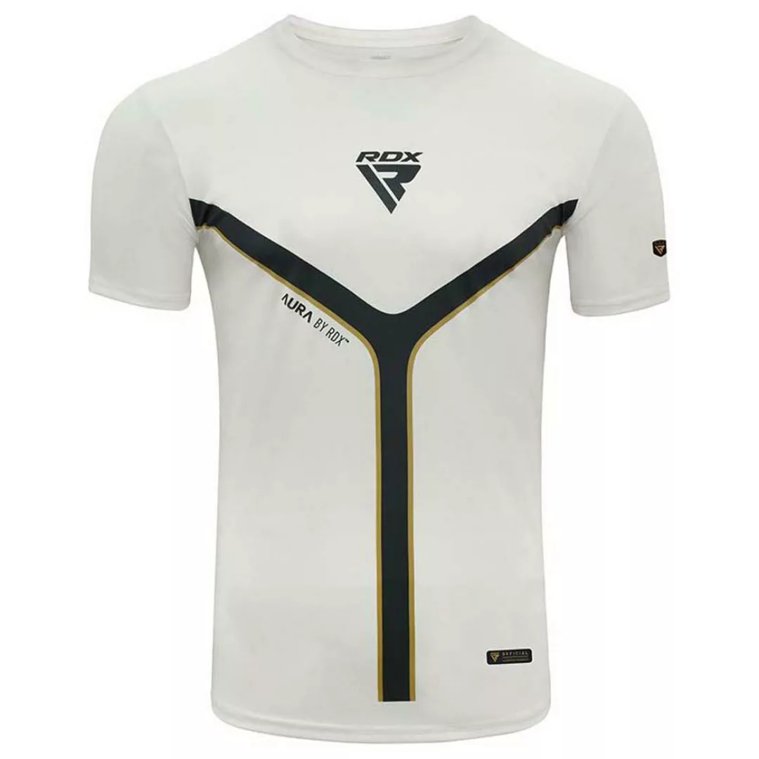 Rdx Sports Aura T-17 Kurzärmeliges T-shirt XL White günstig online kaufen
