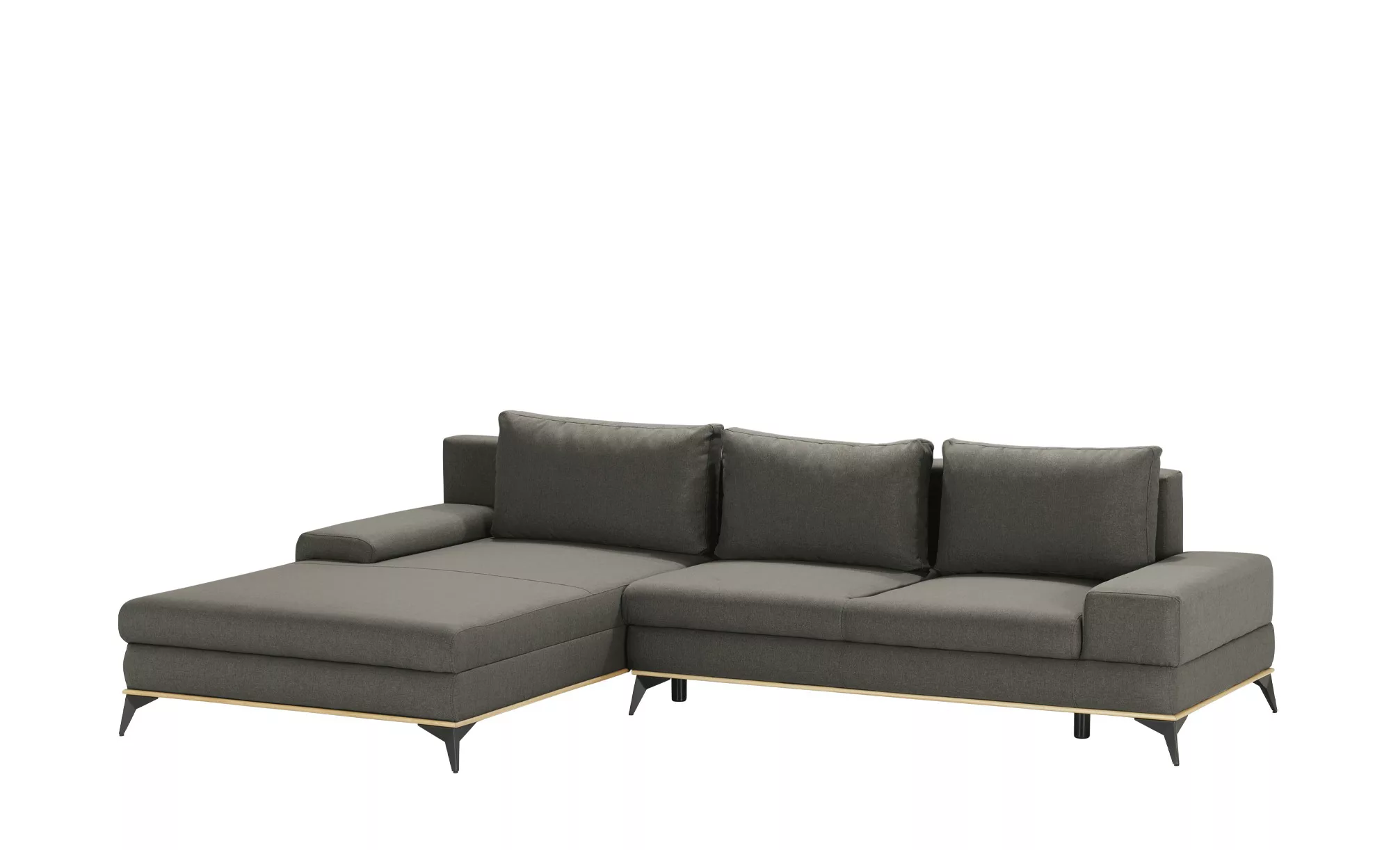 switch Ecksofa  Manila ¦ braun ¦ Maße (cm): B: 315 H: 87 T: 212 Polstermöbe günstig online kaufen