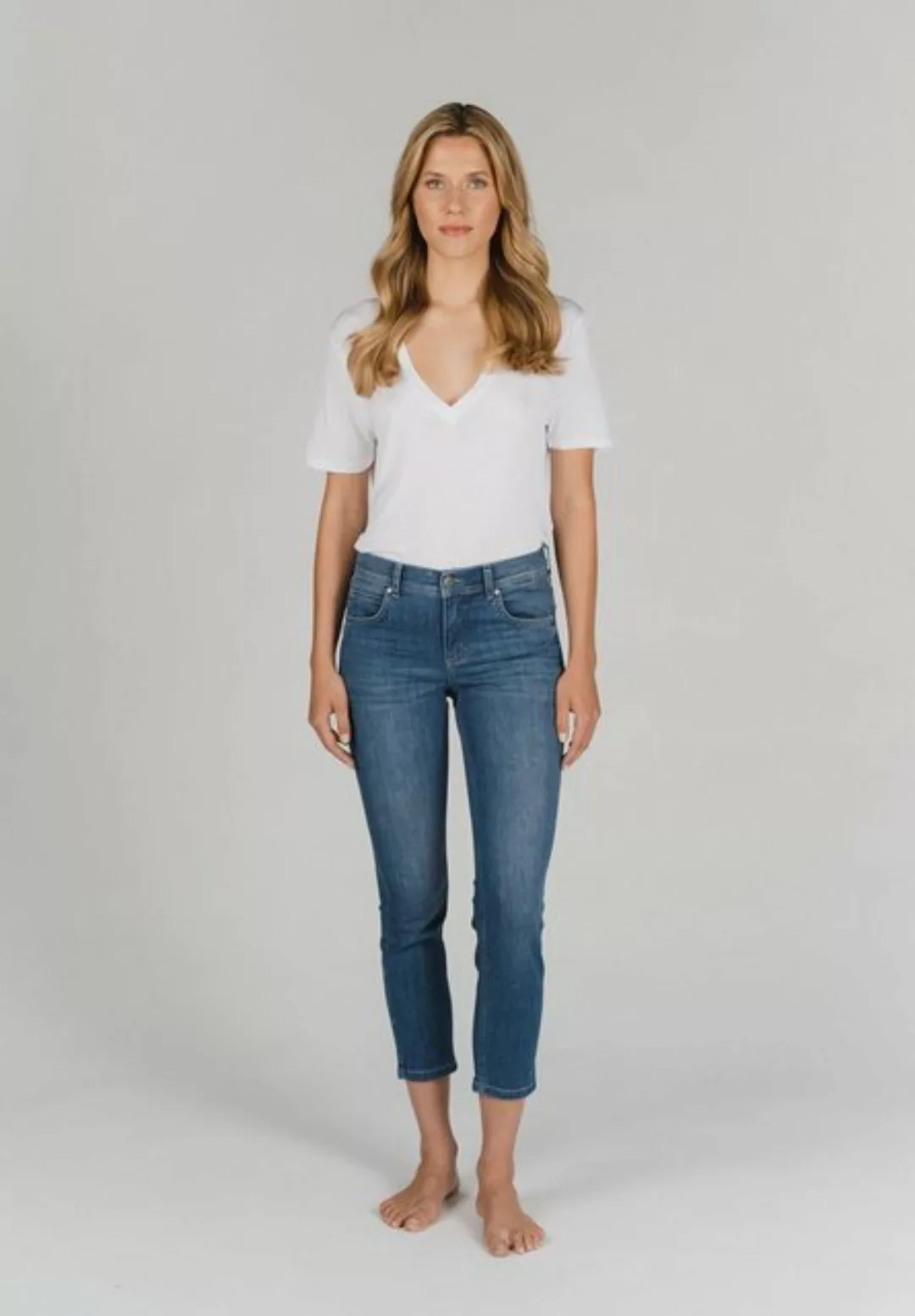 ANGELS 7/8-Jeans - verkürzte Jeans Hose -  Ornella - Slim fit - verkürzt 7/ günstig online kaufen