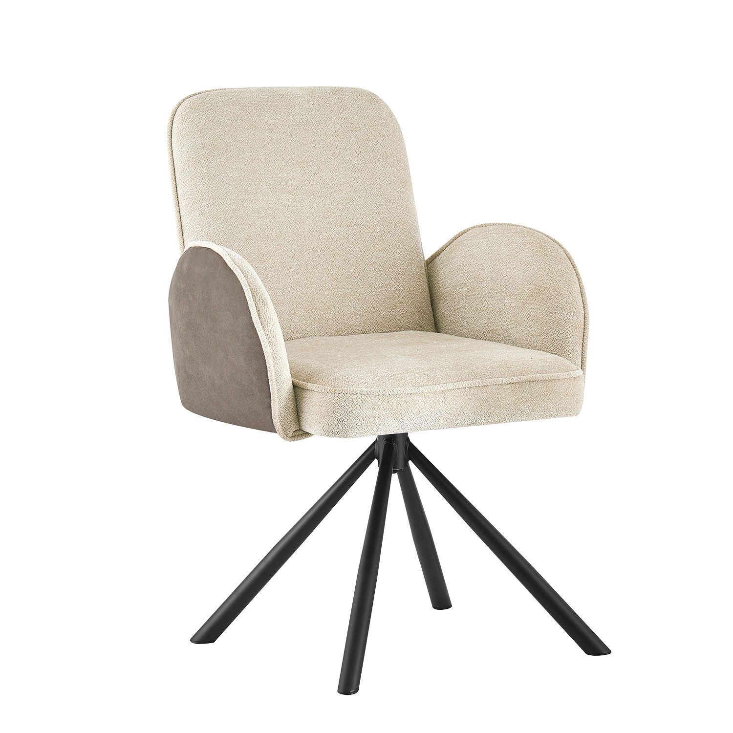 B&D home Polsterstuhl MICHAEL (1 St), günstig online kaufen