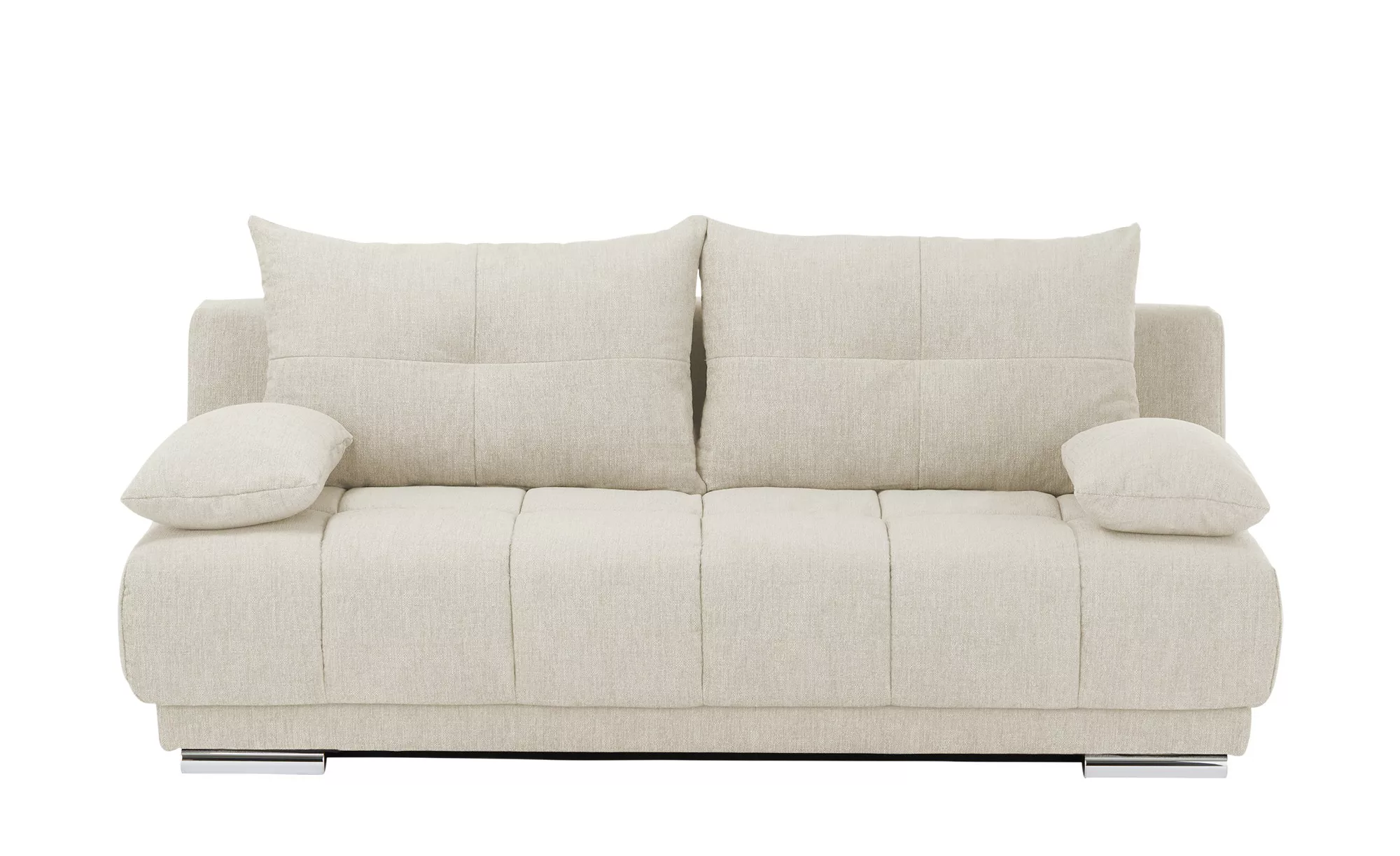 bobb Schlafsofa  Isalie ¦ creme ¦ Maße (cm): B: 206 H: 92 T: 105 Polstermöb günstig online kaufen