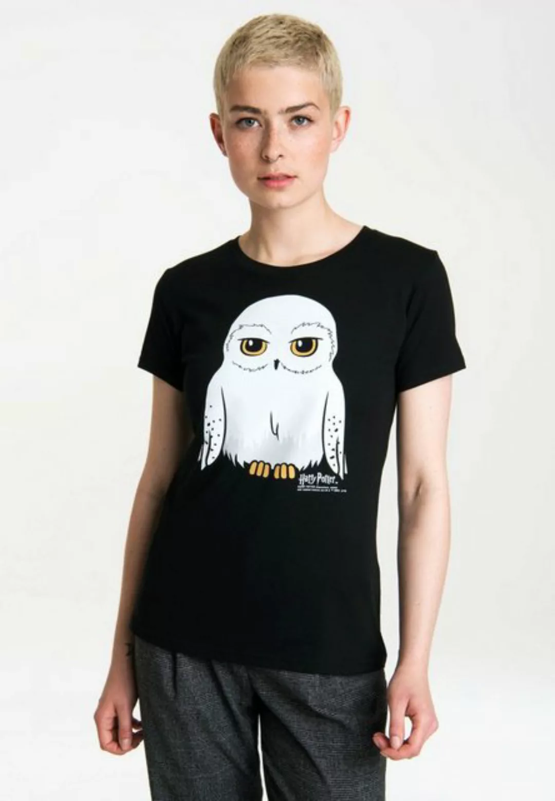 LOGOSHIRT T-Shirt "Harry Potter - Hedwig", mit niedlichem Hedwig-Print günstig online kaufen