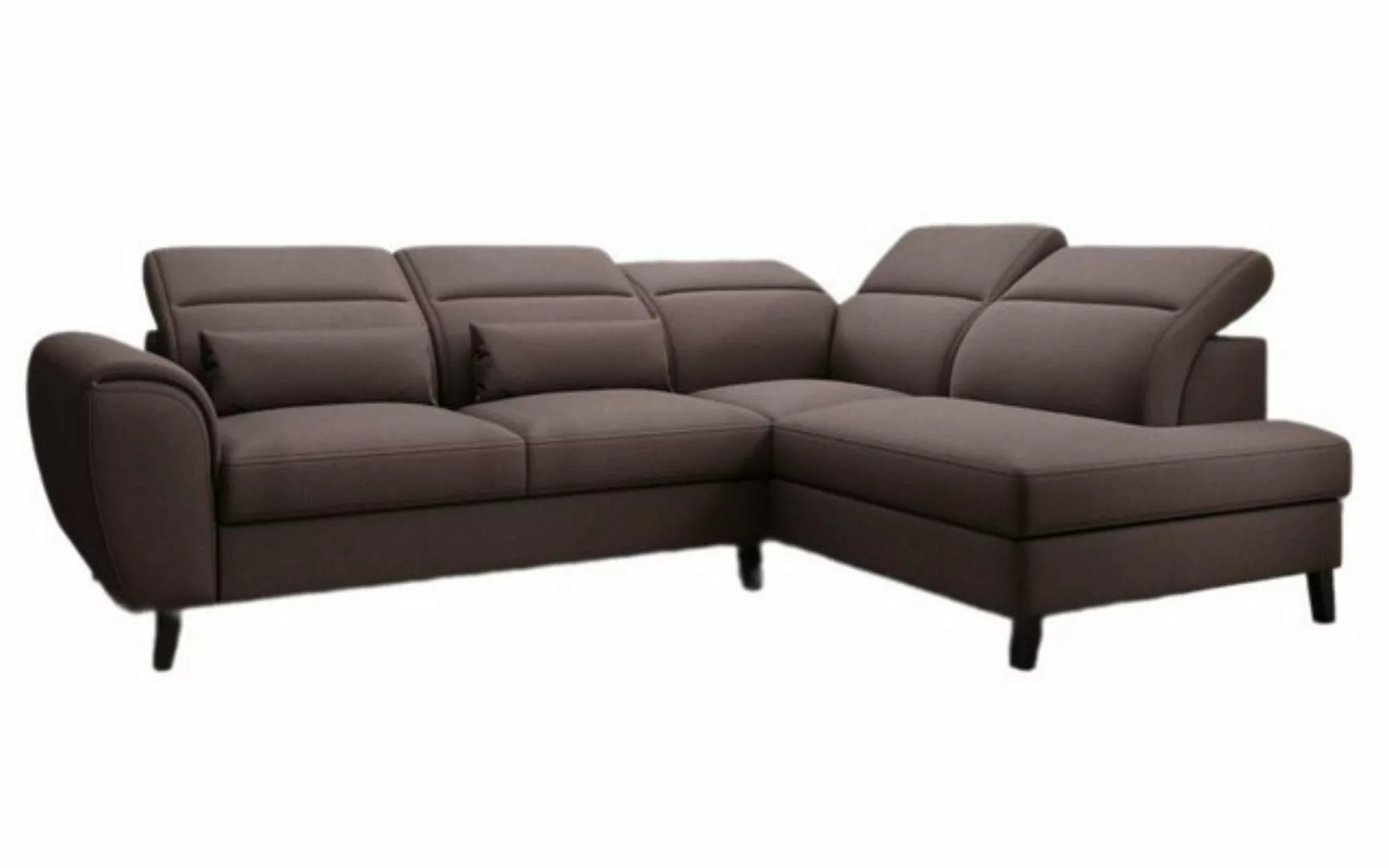 Luxusbetten24 Sofa Designer Sofa Nobile, mit verstellbarer Rückenlehne günstig online kaufen