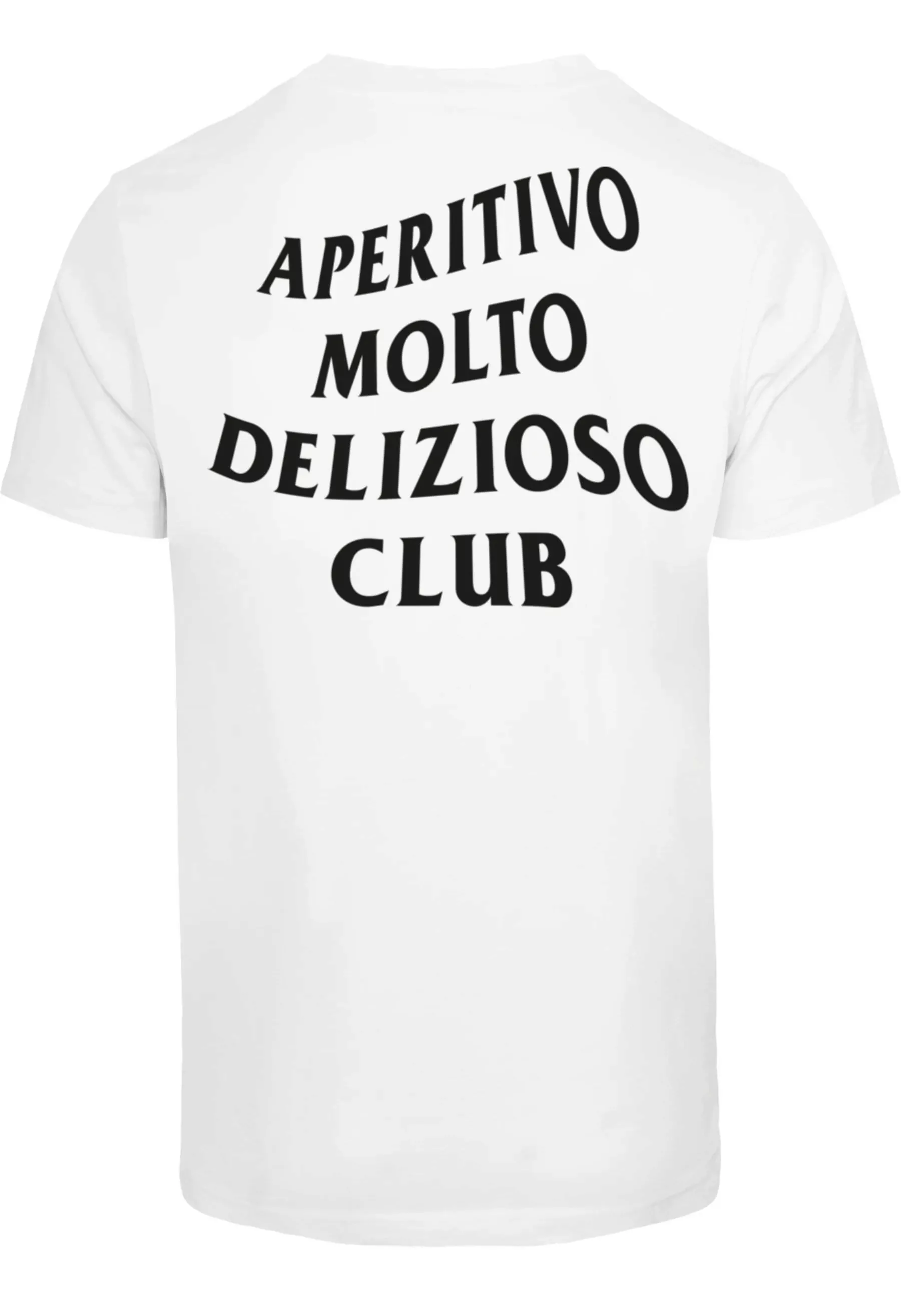 MisterTee T-Shirt "MisterTee Molto Delizioso Tee" günstig online kaufen