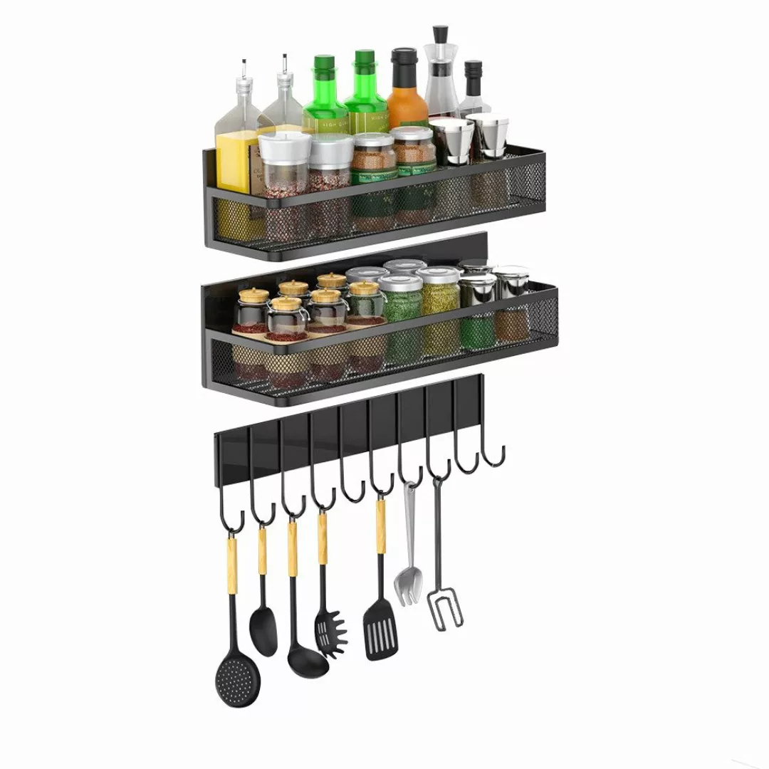 NUODWELL Aufbewahrungsbox 3 Stück Kühlschrank Regal günstig online kaufen
