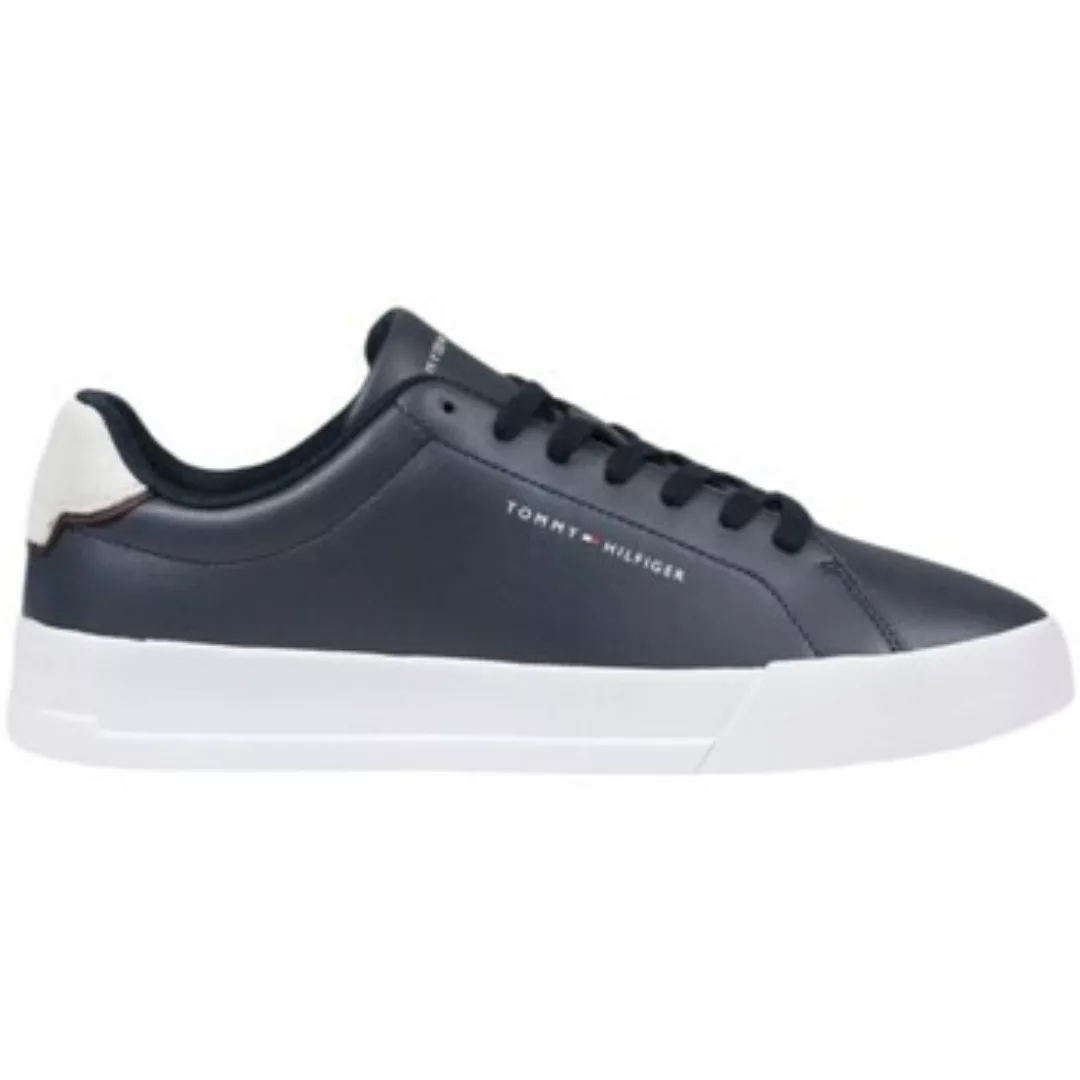 Tommy Hilfiger  Sneaker TH COURT LTH DETAIL FM0FM05367 günstig online kaufen