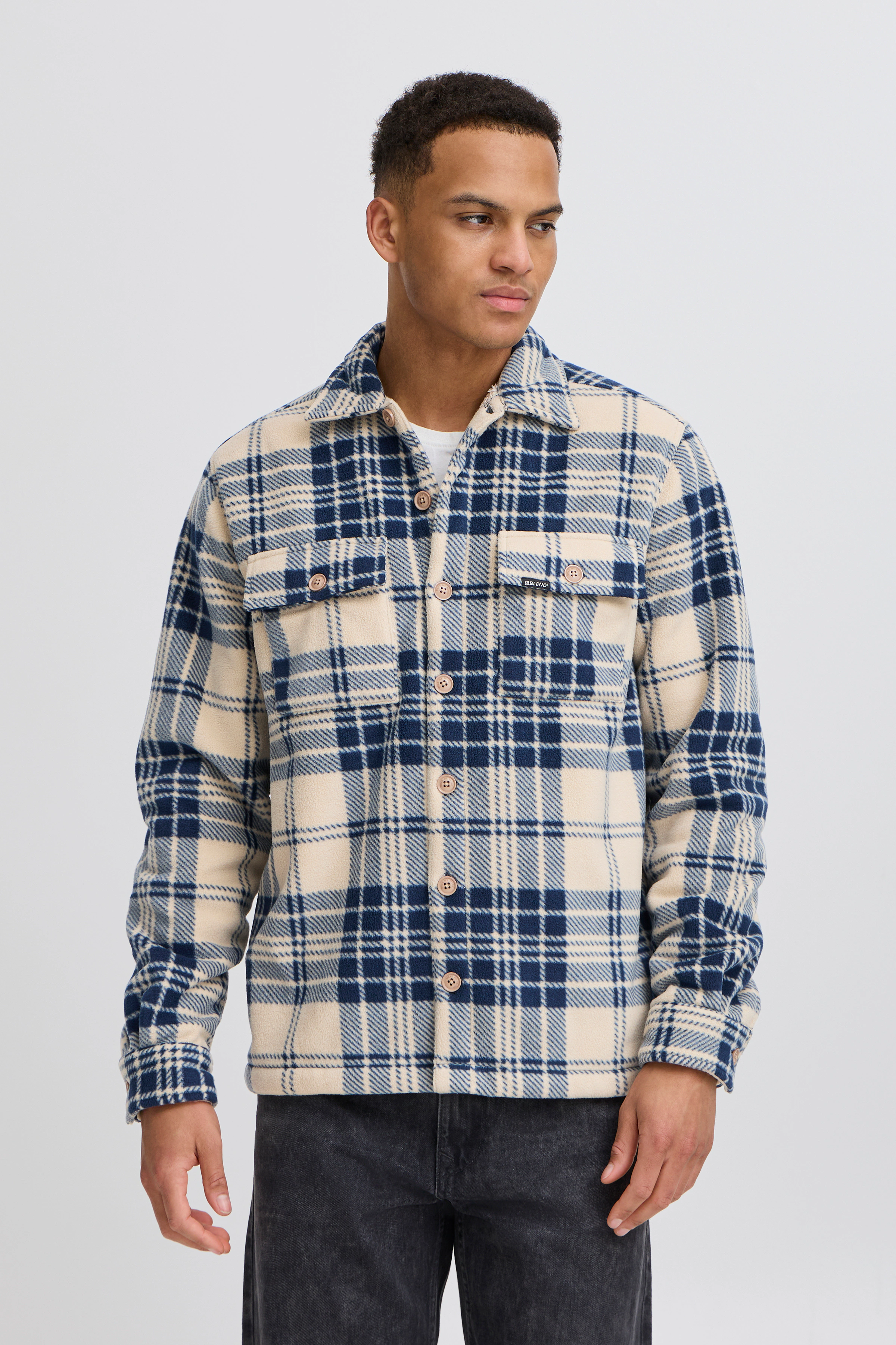 Blend Langarmhemd "BHBAKI Shirt" günstig online kaufen