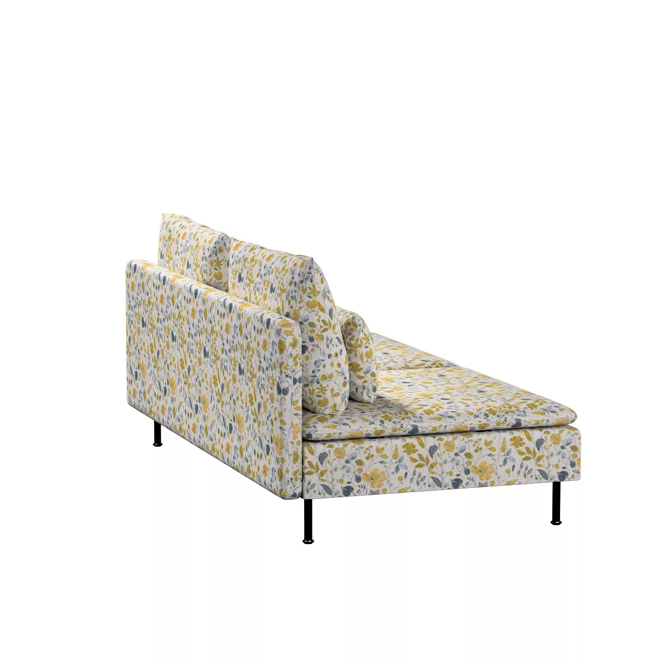 Bezug für Söderhamn Sitzelement 3, gelb-blau, Bezug für Sitzelement 3, Cosy günstig online kaufen