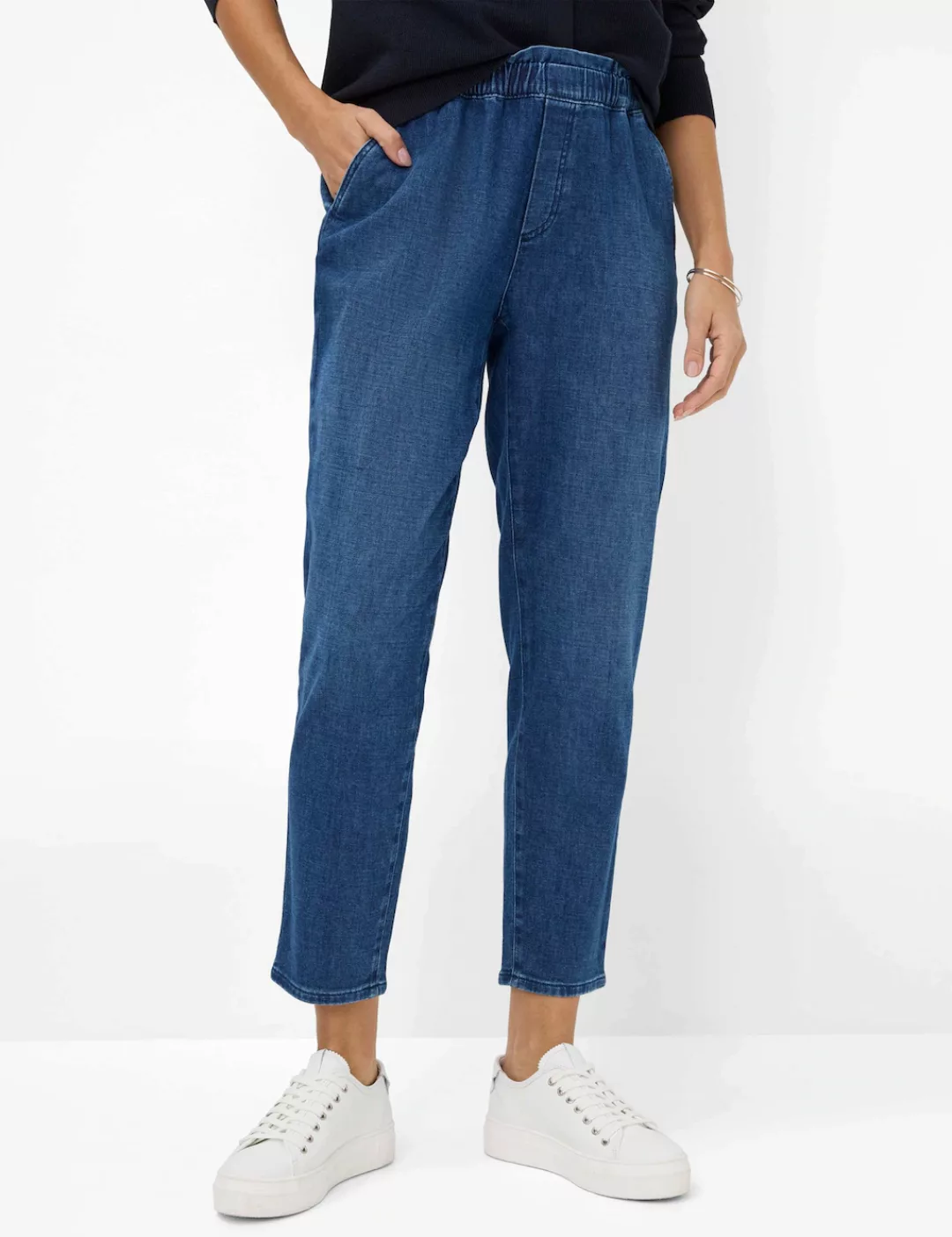 Brax 5-Pocket-Jeans "Style MONA S" günstig online kaufen