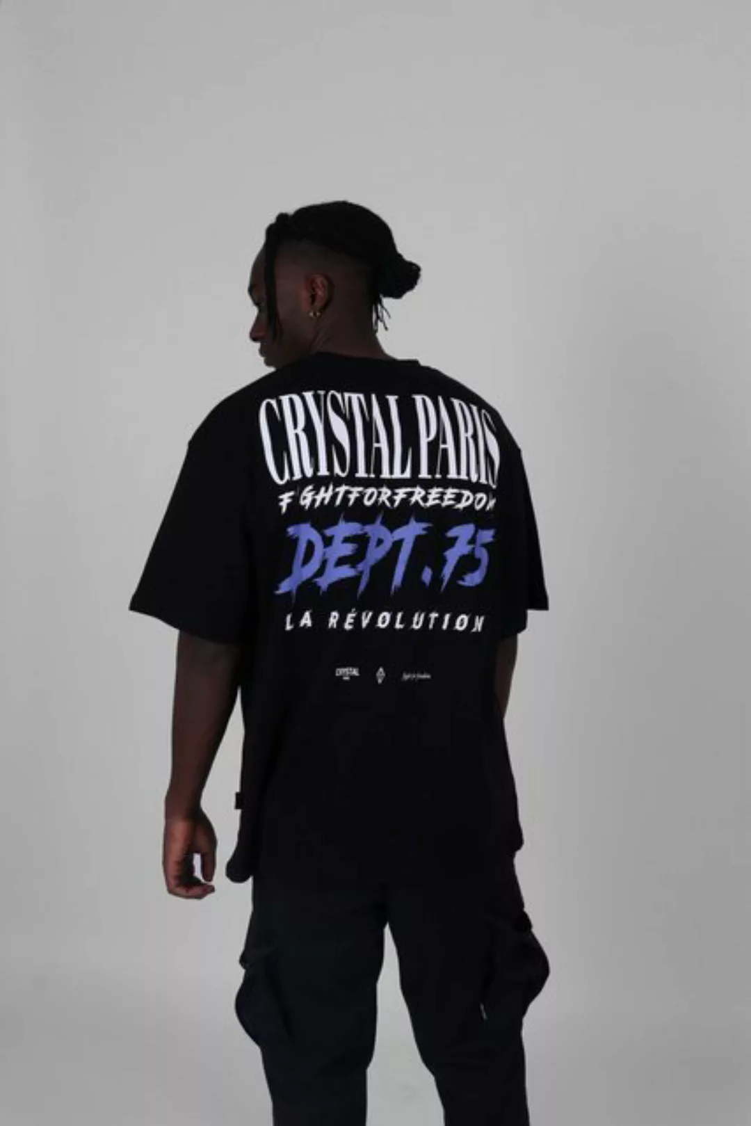 Crystal Paris T-Shirt Dept. 75 (1-tlg) günstig online kaufen