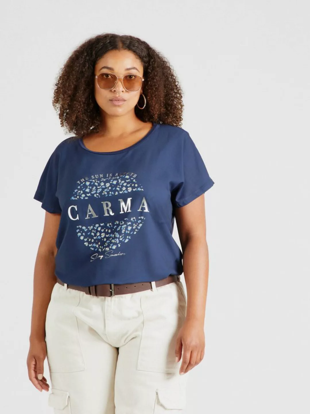 ONLY CARMAKOMA T-Shirt CARKetty (1-tlg) Plain/ohne Details günstig online kaufen