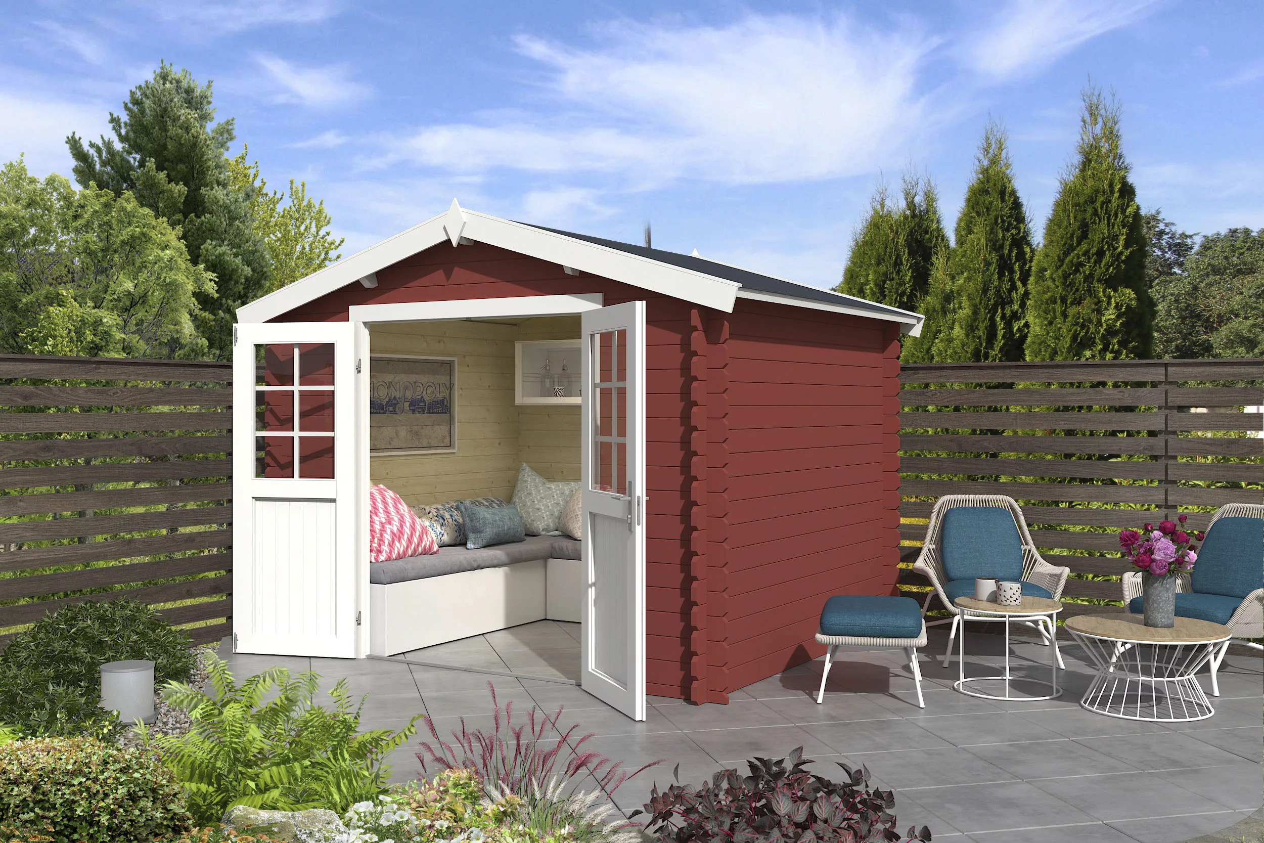 LASITA MAJA Gartenhaus "NORAH 230", (Set) günstig online kaufen