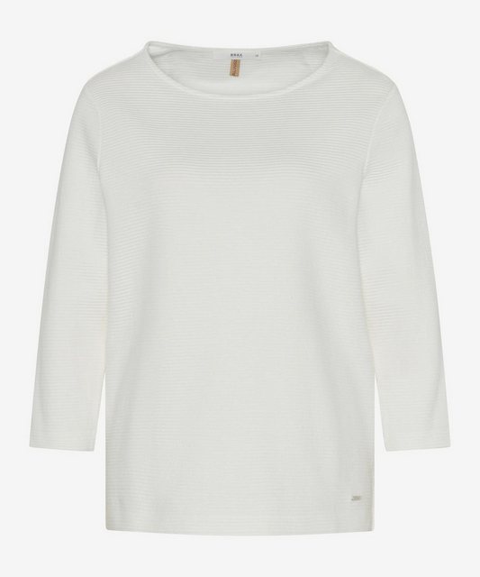 Brax T-Shirt STYLE.BONNIE, offwhite günstig online kaufen