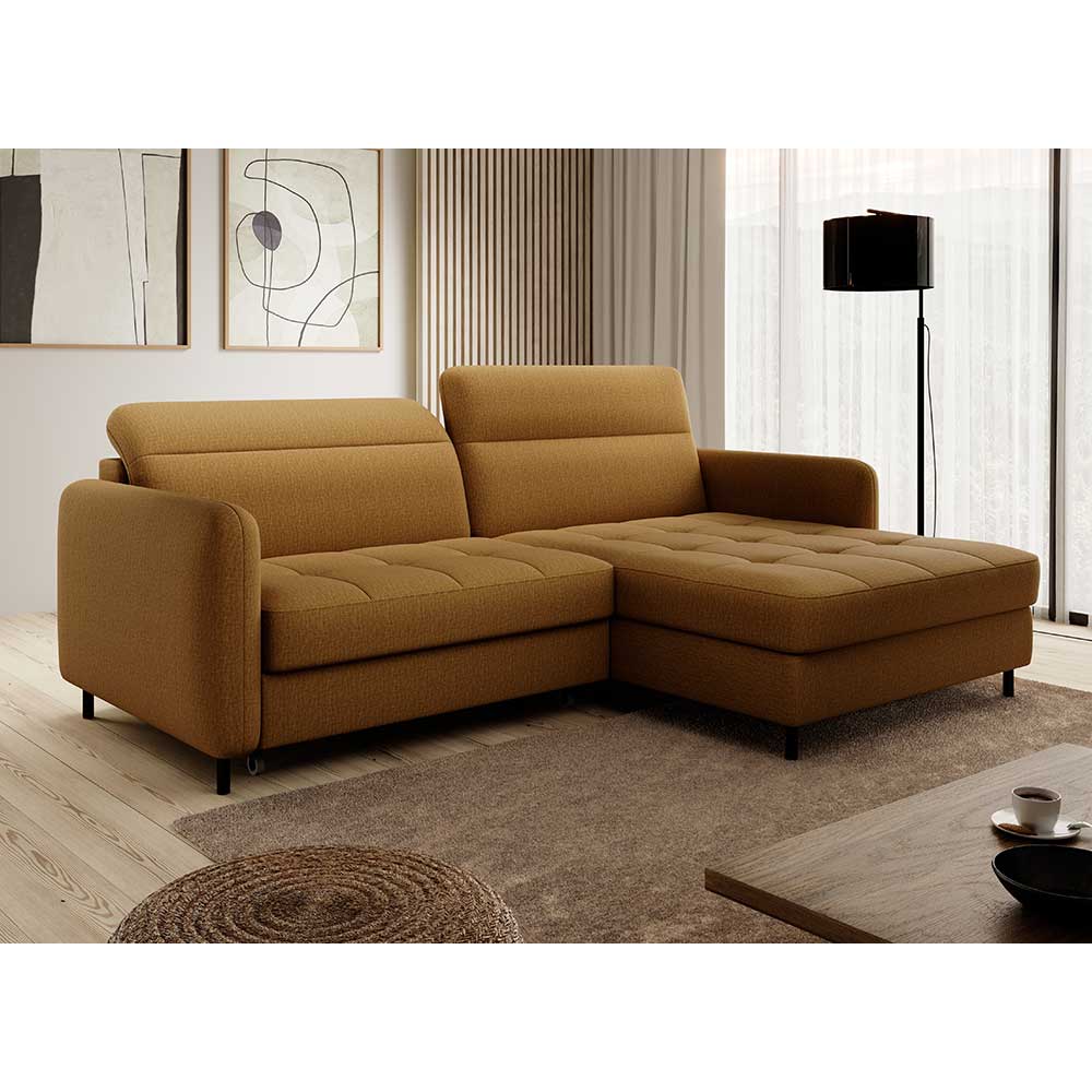 Ecksofa Sofa mit Schlaffunktion und Bettkasten günstig online kaufen