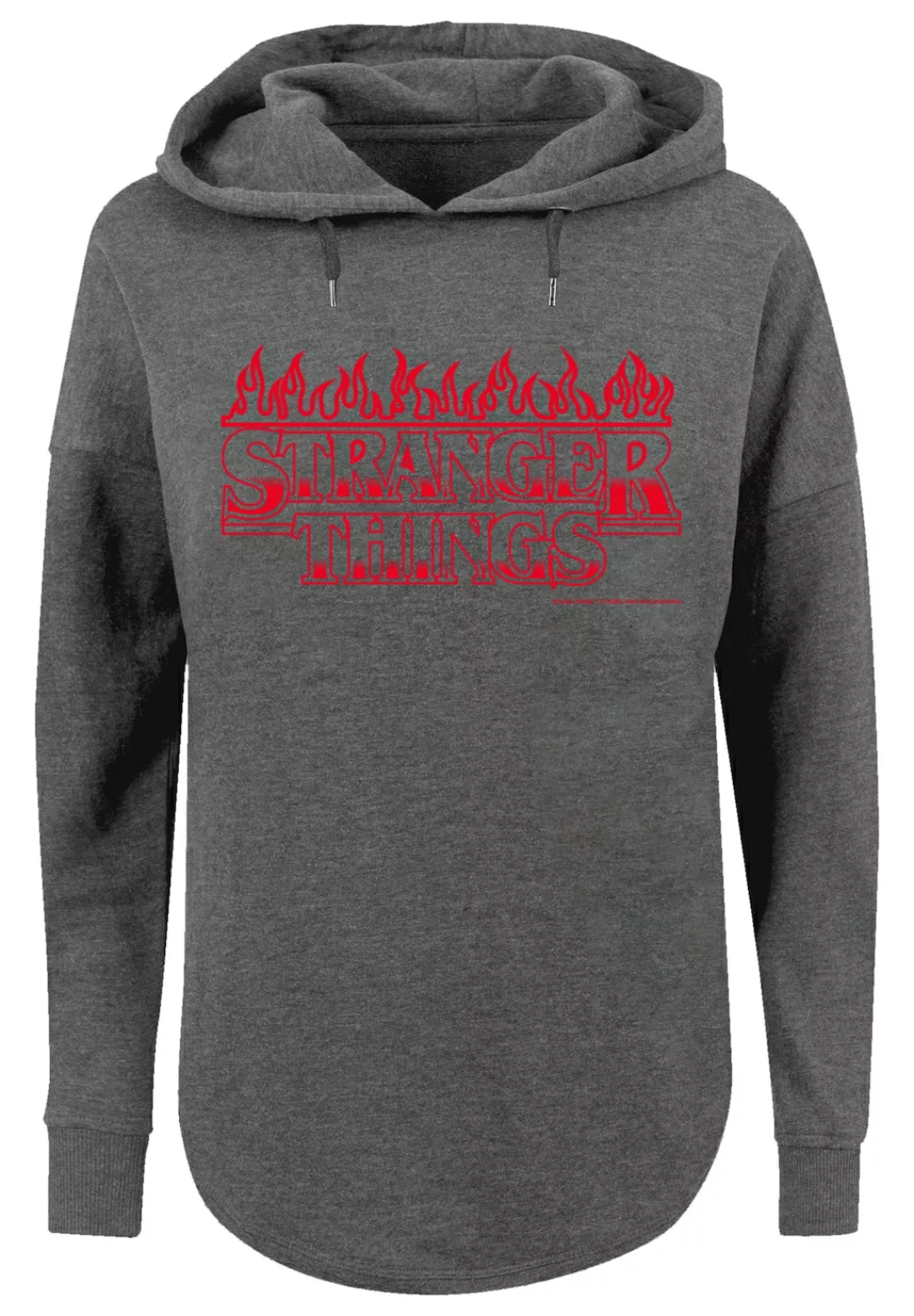 F4NT4STIC Kapuzenpullover "Stranger Things Flames Netflix TV Series", Premi günstig online kaufen