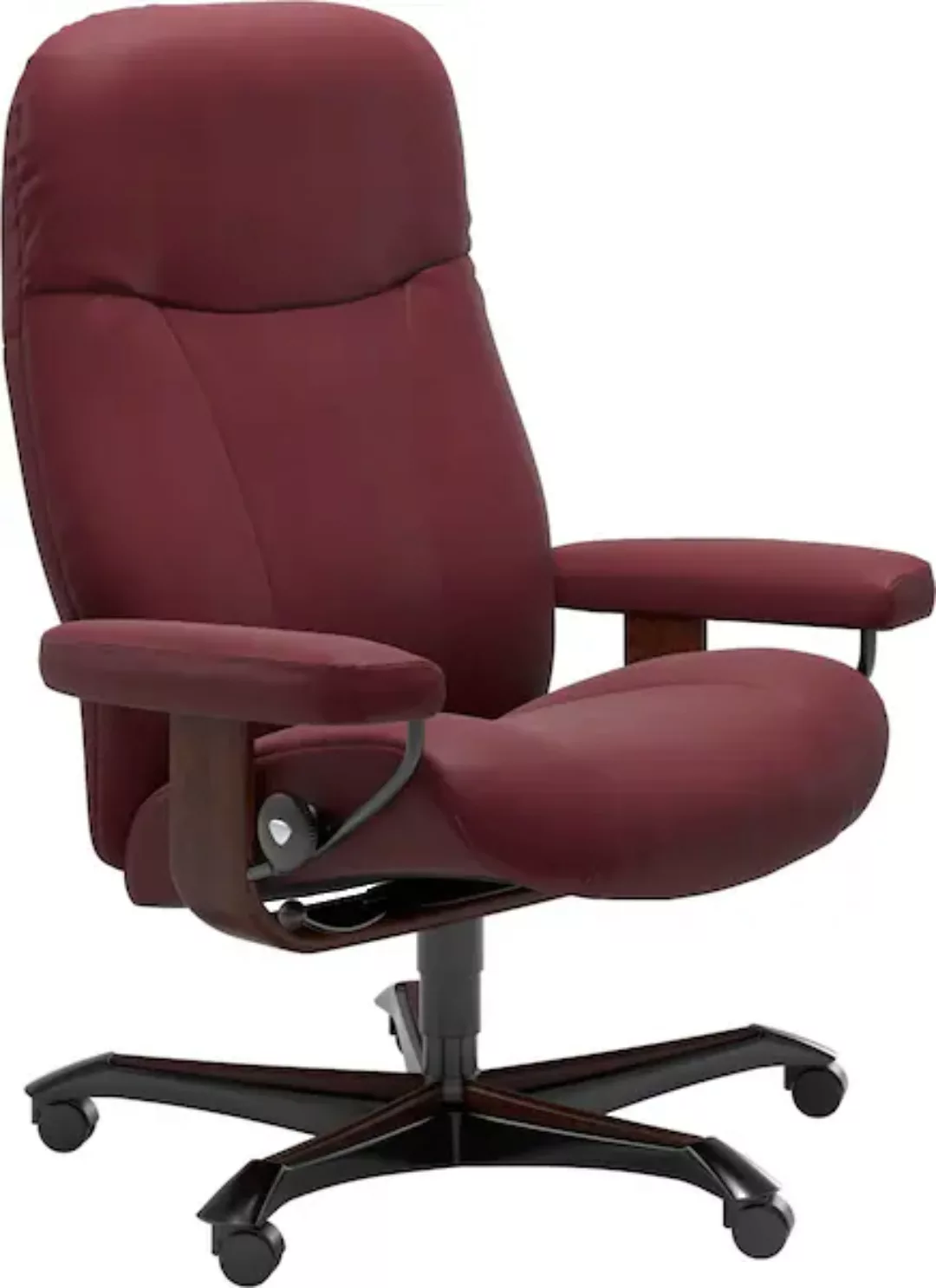 Stressless® Relaxsessel »Garda«, (Set), mit Home Office Base, Größe M, Gest günstig online kaufen