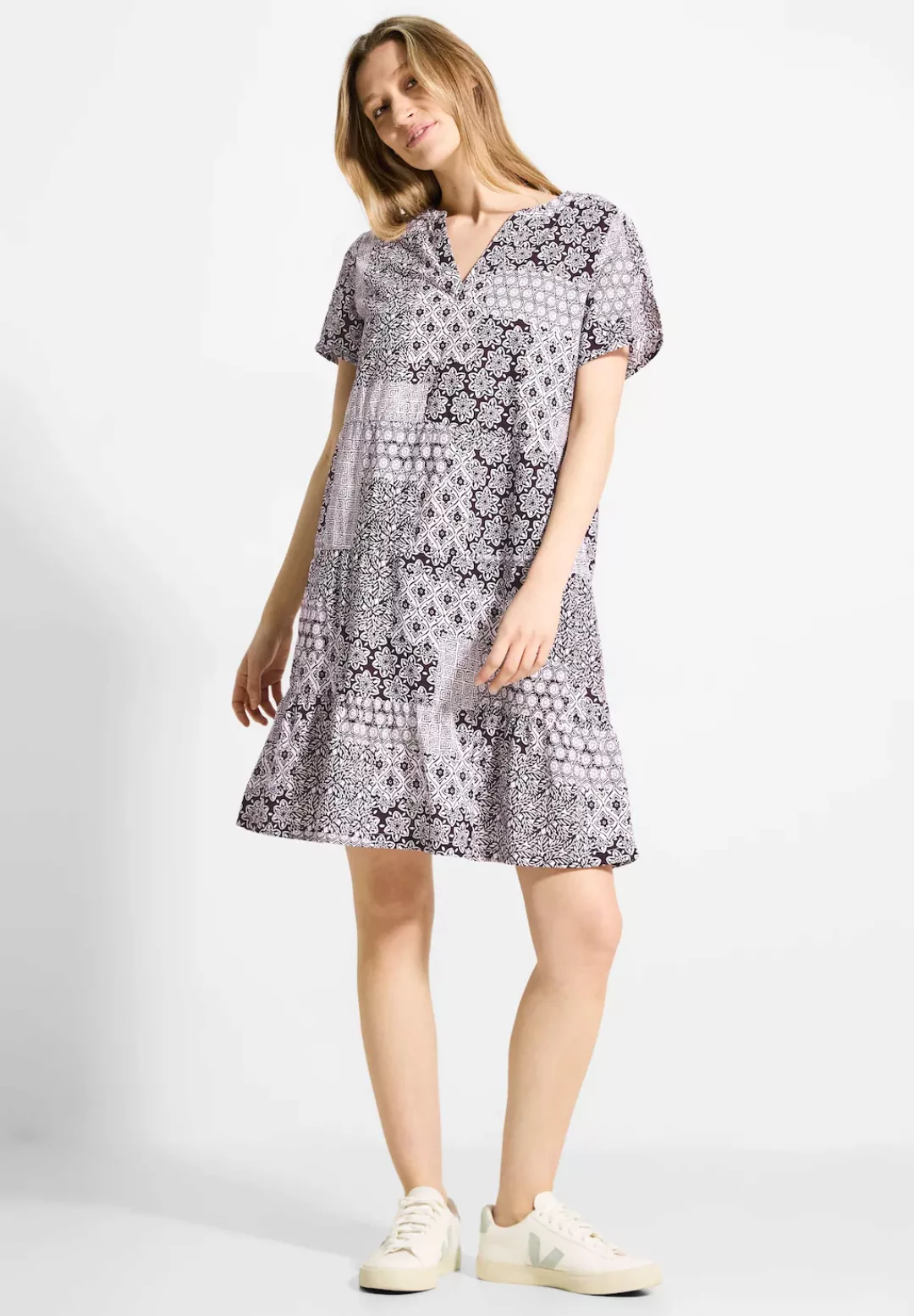 Cecil Sommerkleid, aus 100% Baumwolle günstig online kaufen