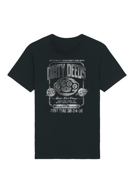 F4NT4STIC T-Shirt AC/DC Dirty Deeds Done Cheap Just Dial Premium Qualität günstig online kaufen