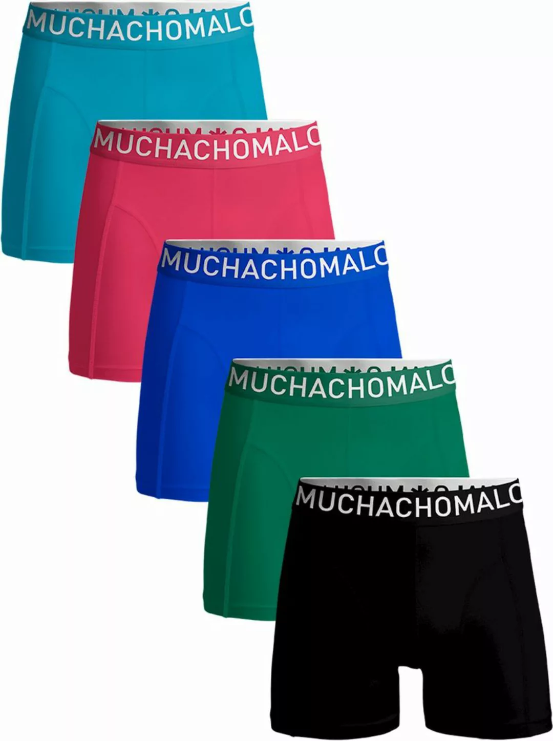 Muchachomalo Boxershorts Hello Sunshine 5-Pack - Größe XL günstig online kaufen