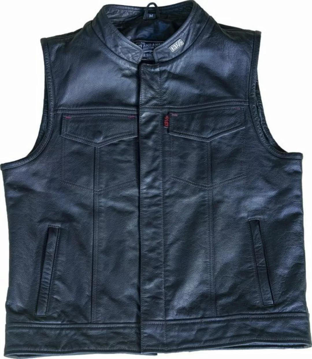 13 1/2 Sweatweste Night Rider Leather Vest günstig online kaufen