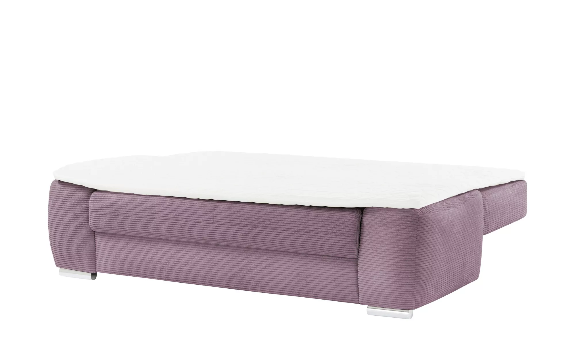 bobb Schlafsofa mit Boxspringpolsterung  Viannie de Luxe ¦ lila/violett ¦ M günstig online kaufen