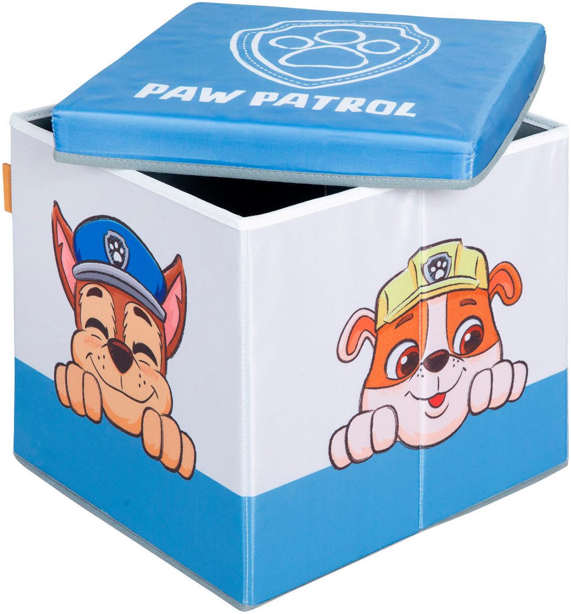 roba® Aufbewahrungsbox Paw Patrol zum Sitzen günstig online kaufen