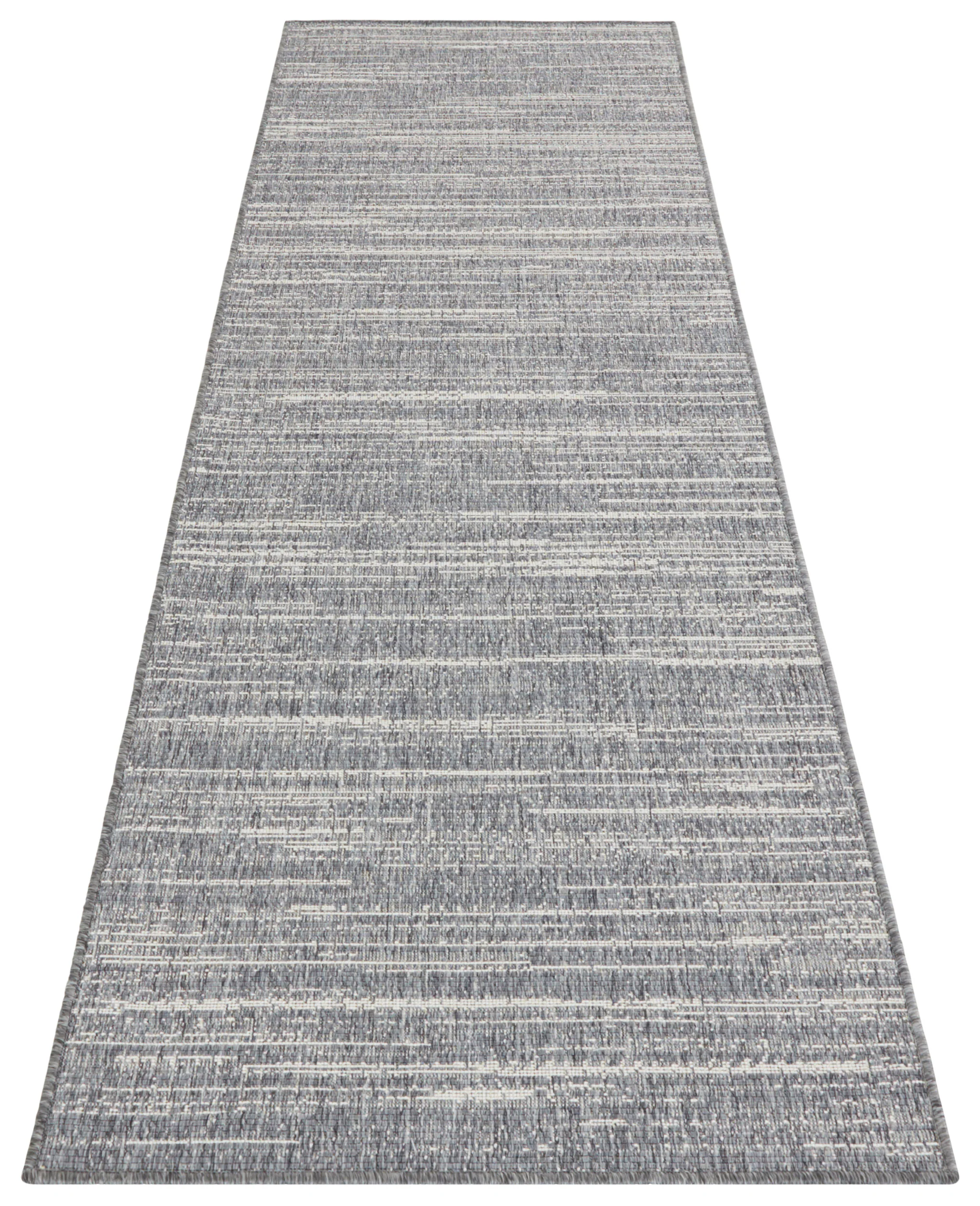 ELLE DECORATION Läufer »Mèlange«, rechteckig, 5 mm Höhe, Flachgewebe, In-& günstig online kaufen