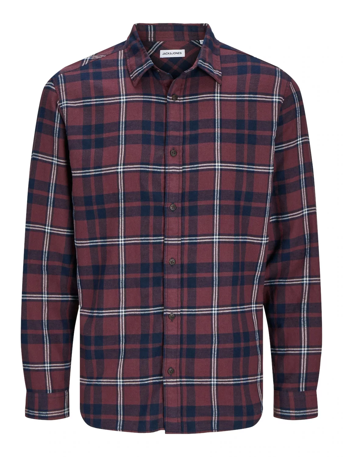 Jack & Jones PlusSize Langarmhemd JJJOSHUA FALL FLANNEL SHIRT LS PLS günstig online kaufen