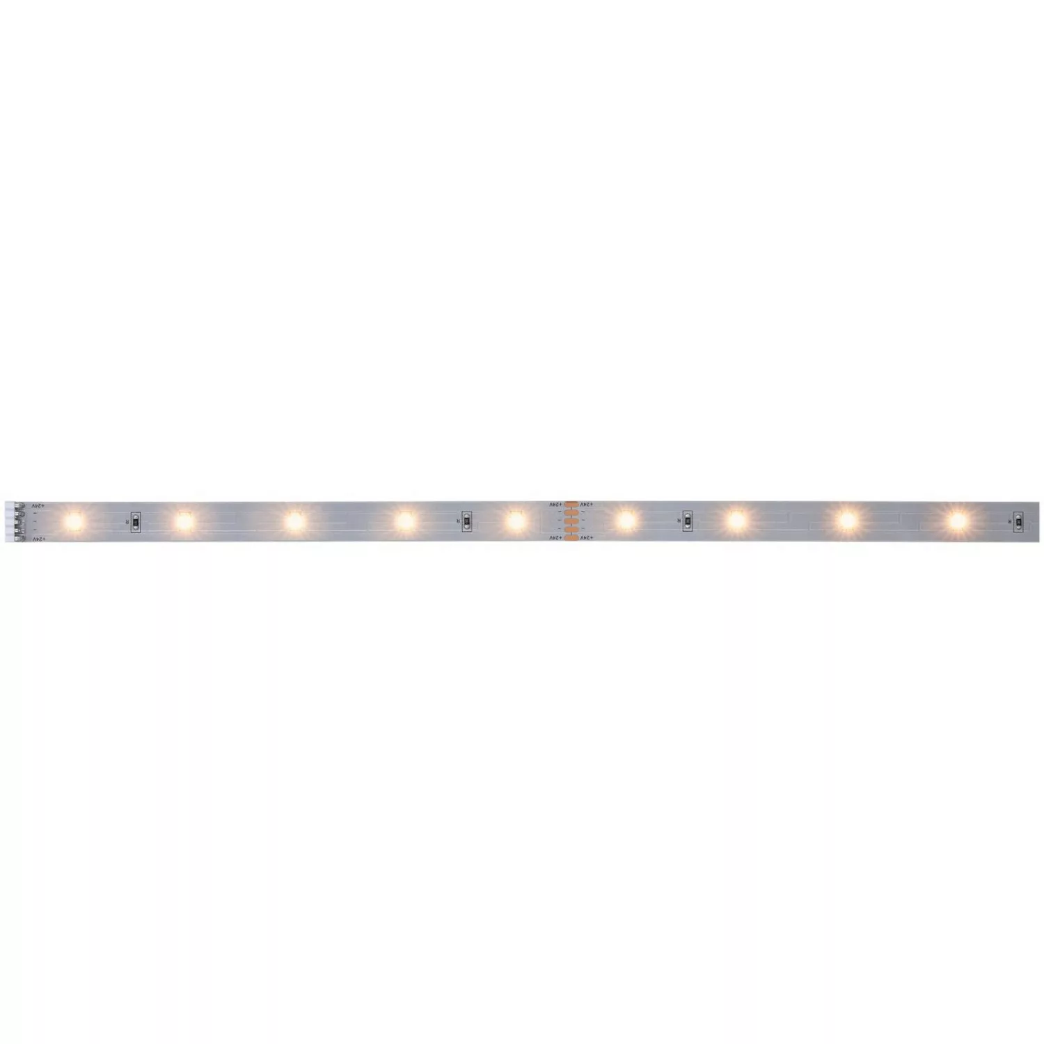 LED Strip MaxLED Erweiterung in Silber 4W 300lm 2700K 1000mm günstig online kaufen