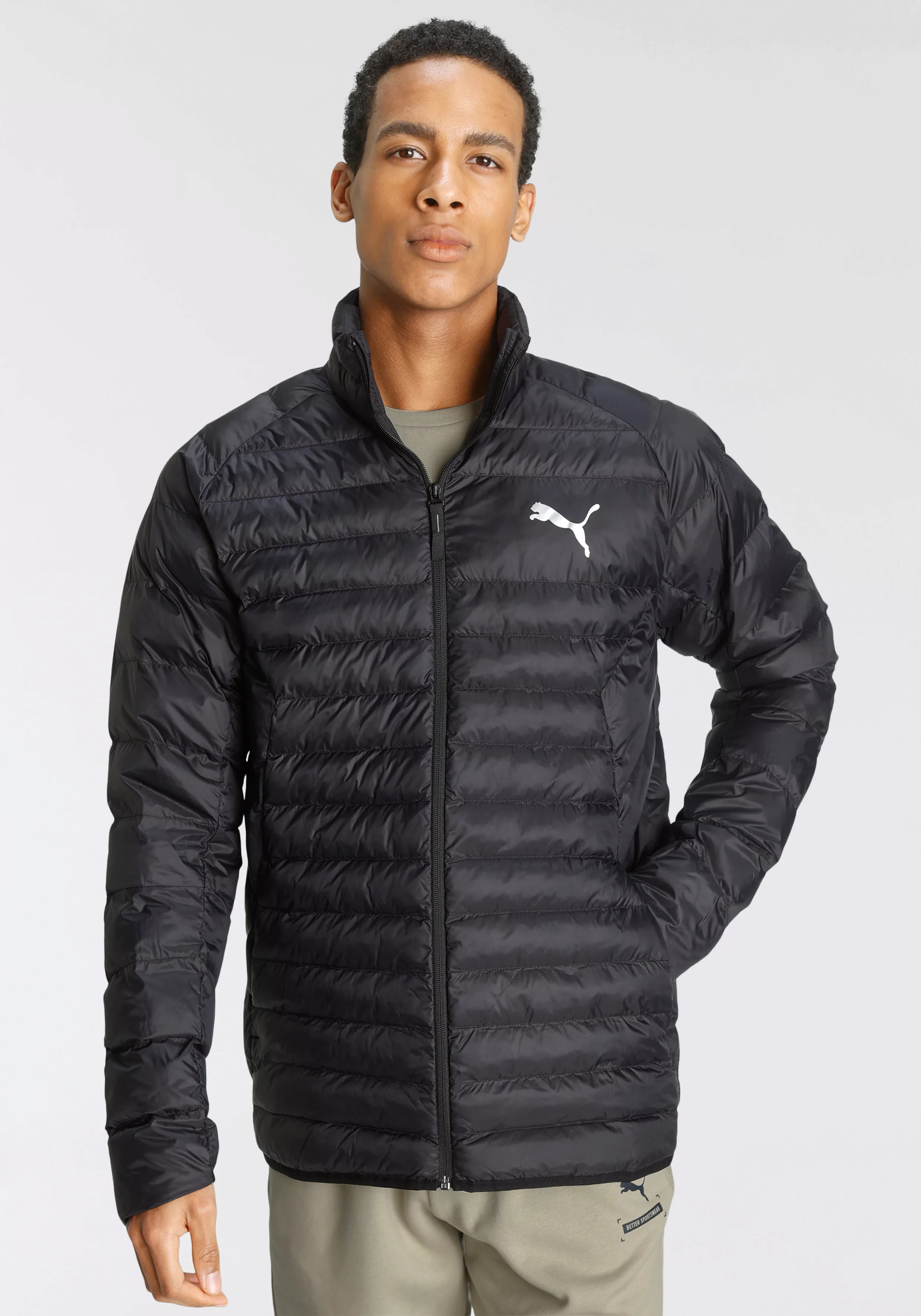 PUMA Winterjacke "PACKLITE PRIMALOFT JACKET", ohne Kapuze günstig online kaufen