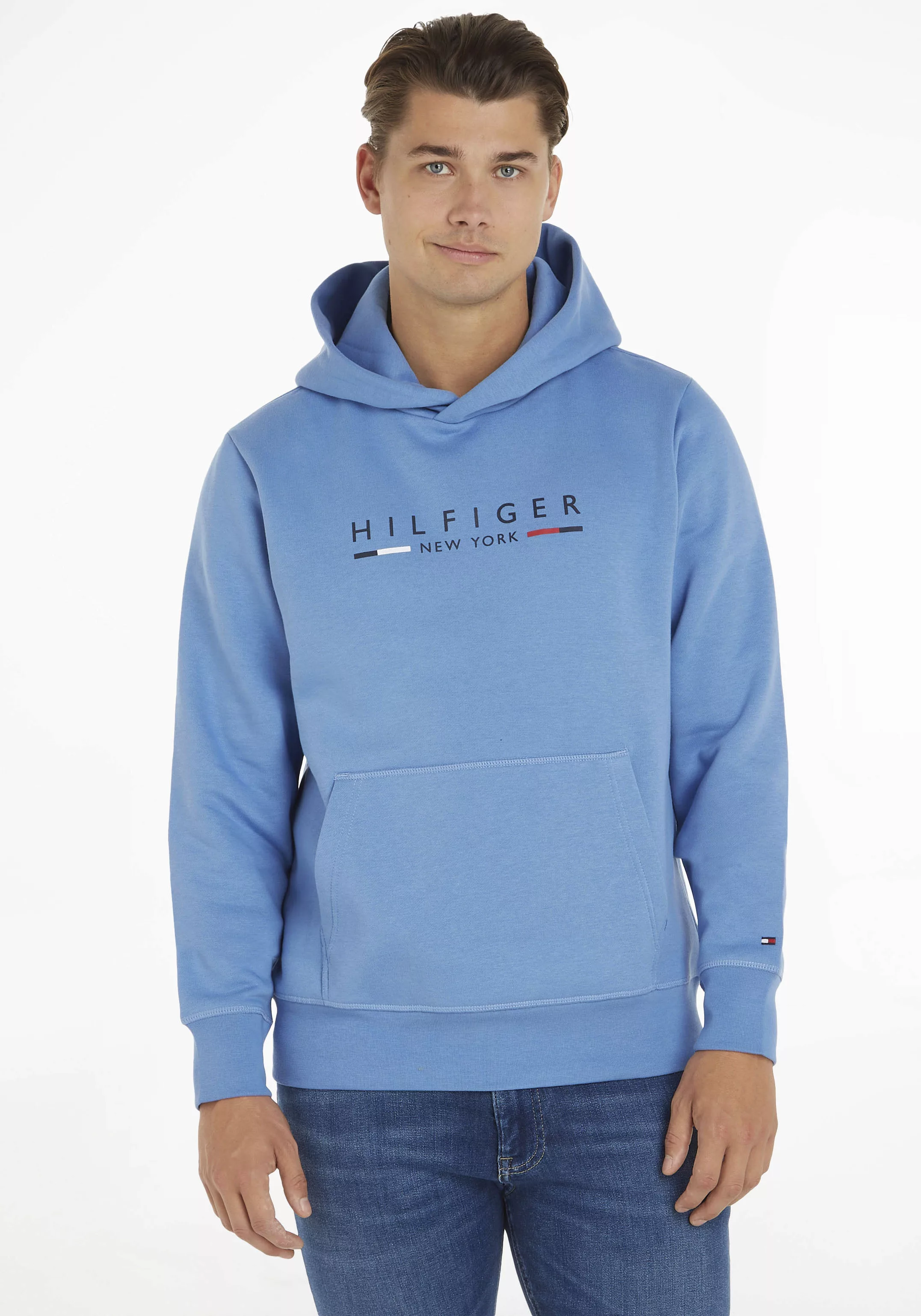 Tommy Hilfiger Hoodie "HILFIGER NEW YORK HOODY", mit Kängurutasche günstig online kaufen