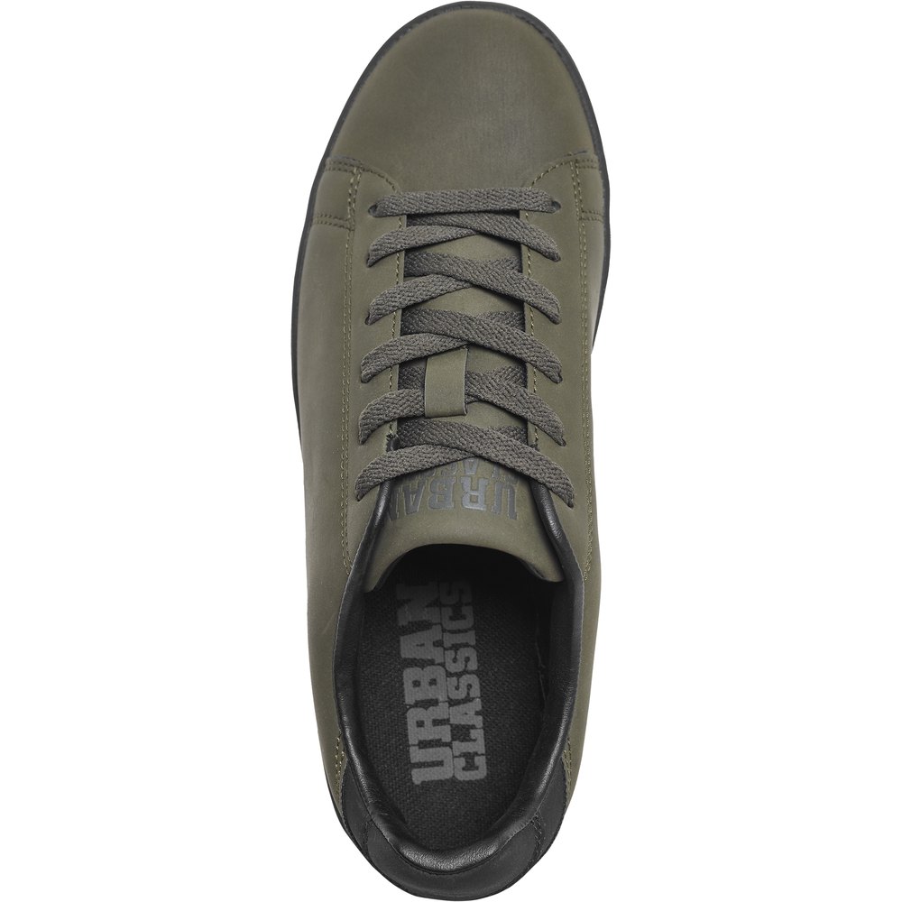 Urban Classics Urban Classic Sommer Sneakers EU 37 olive/noir günstig online kaufen