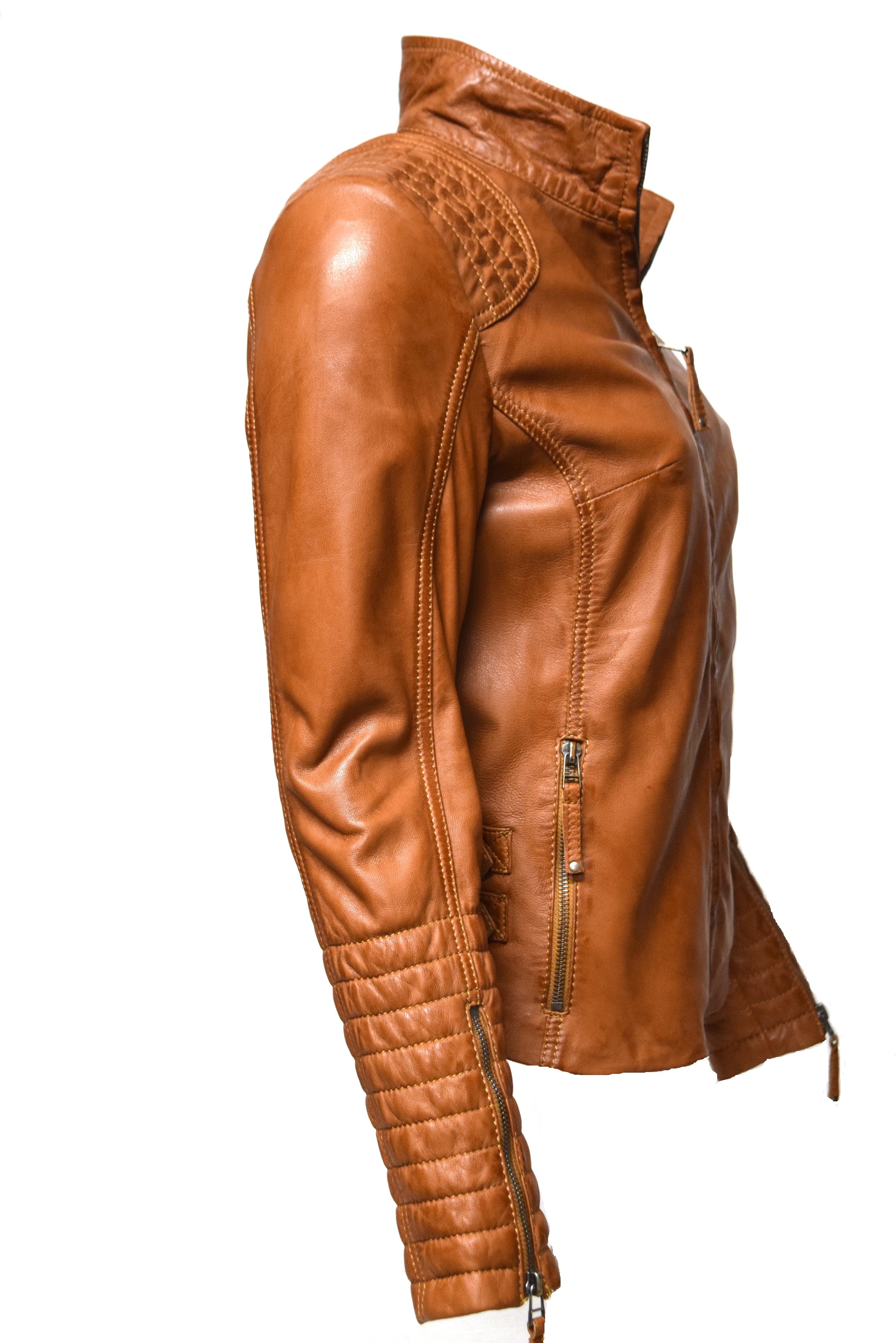 Zimmert Leather Lederjacke Amy (1-St) weiches günstig online kaufen