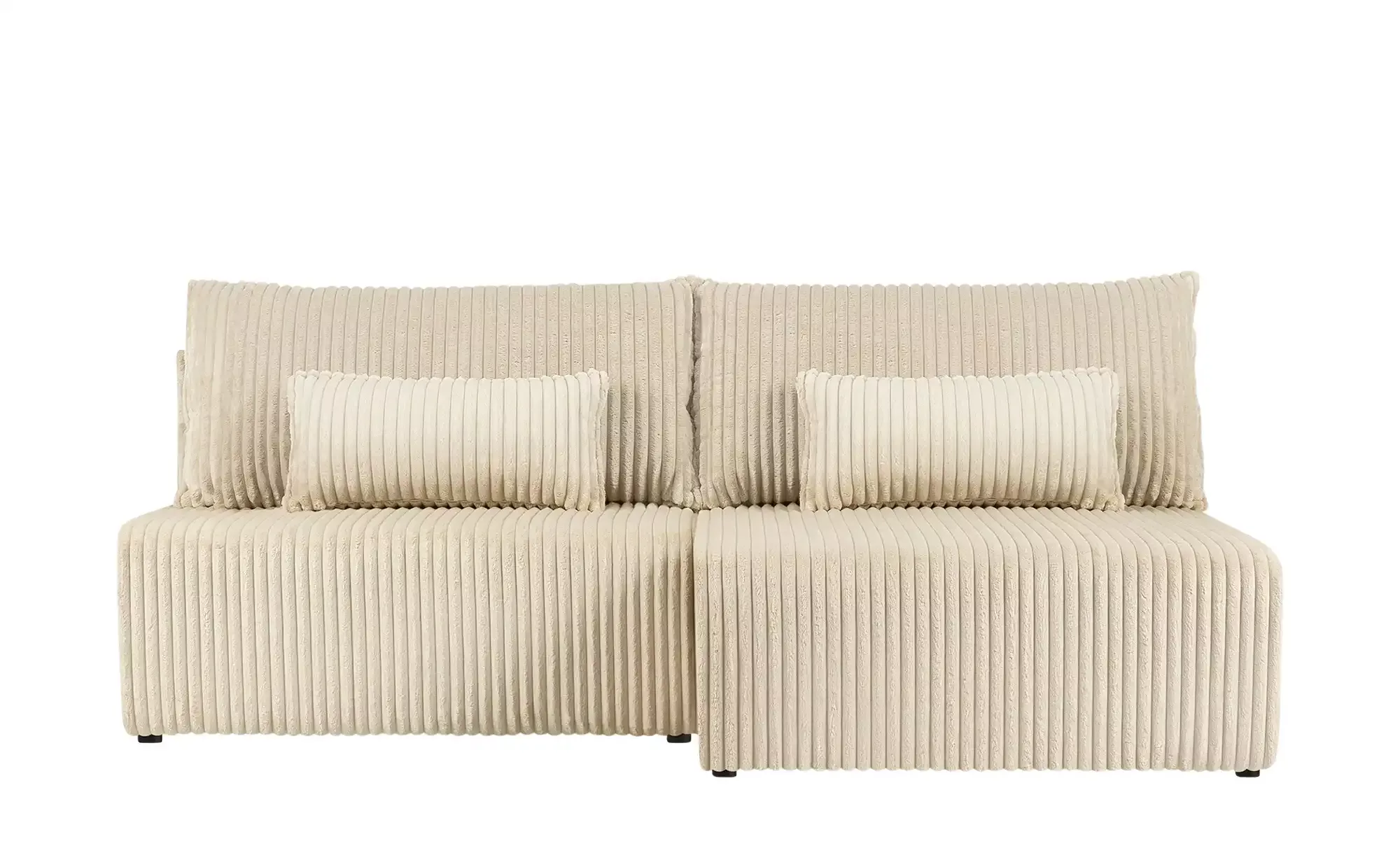 Ecksofa mit Schlaffunktion Floopy ¦ beige ¦ Maße (cm): B: 210 H: 90 T: 160. günstig online kaufen