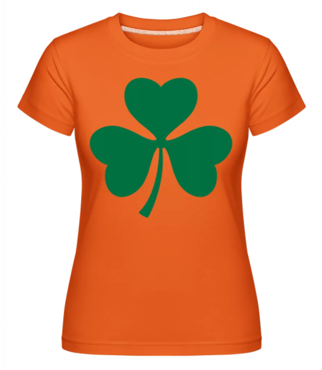 Ireland Cloverleaf · Shirtinator Frauen T-Shirt günstig online kaufen