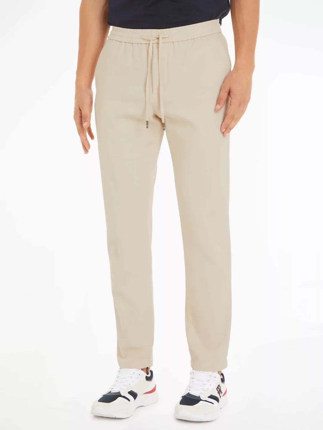 Tommy Hilfiger Chinohose "CHINO HARLEM PO DRW STRCTRE GMD" günstig online kaufen