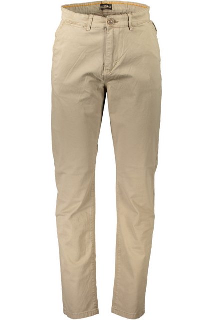 Napapijri 5-Pocket-Hose Stilvolle Herrenhose Beige mit 5 Taschen - Komfort günstig online kaufen