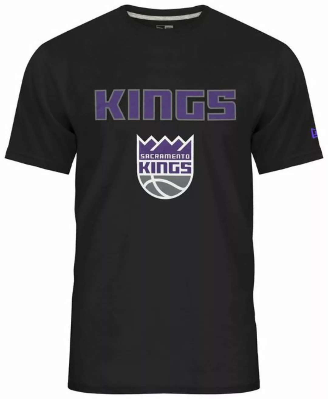 New Era T-Shirt NBA Sacramento Kings Team Logo günstig online kaufen