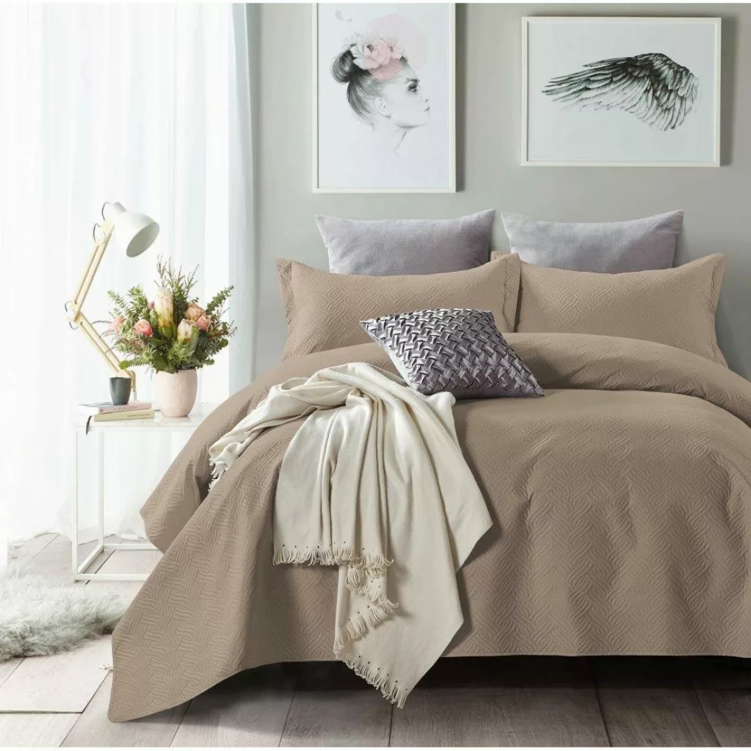 Sitheim-Europe Tagesdecke Sleeptime Wave - Tagesdecke günstig online kaufen