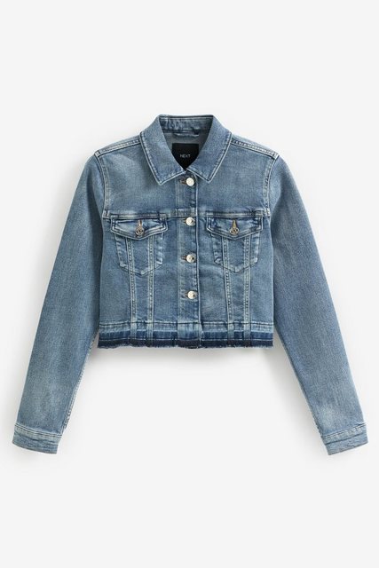 Next Jeansjacke Verkürzte Jacke (1-St) günstig online kaufen