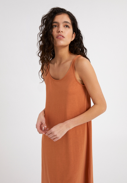 Aamy - Damen Jerseykleid Aus Tencel Lyocell Mix günstig online kaufen