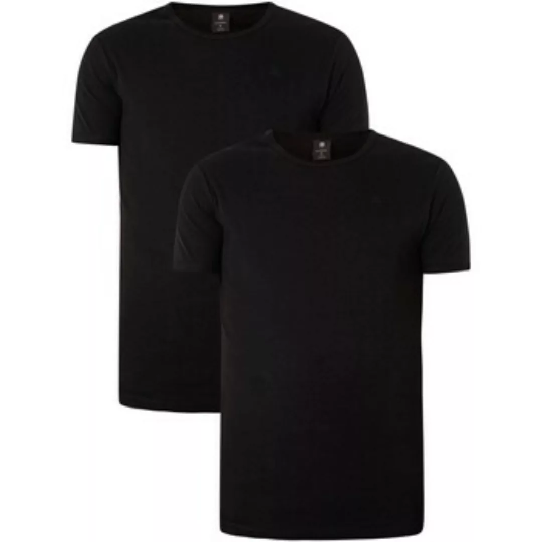 G-Star Raw  T-Shirt 2er Pack Slim Crew T-Shirts günstig online kaufen